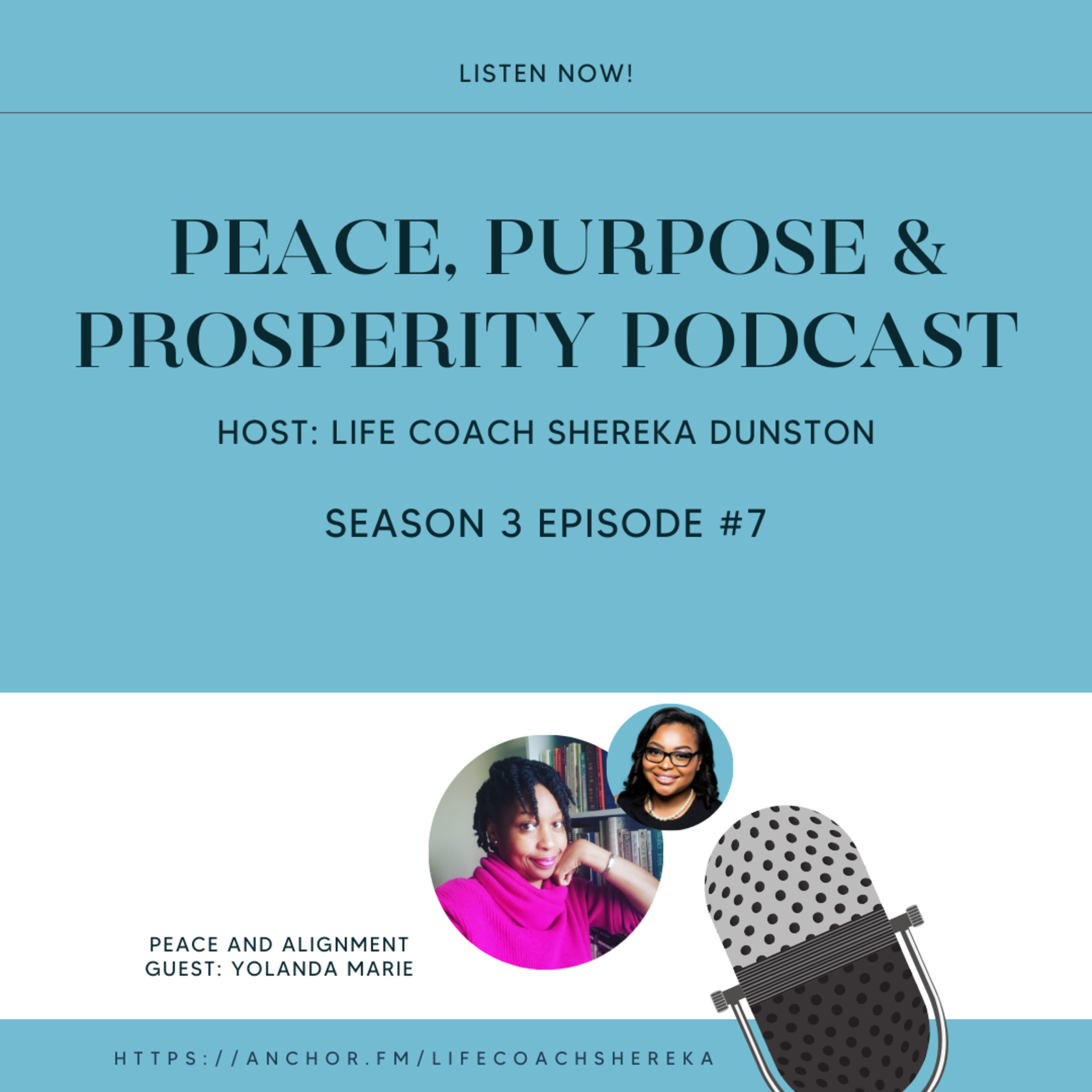 Peace, Purpose & Prosperity Podcast