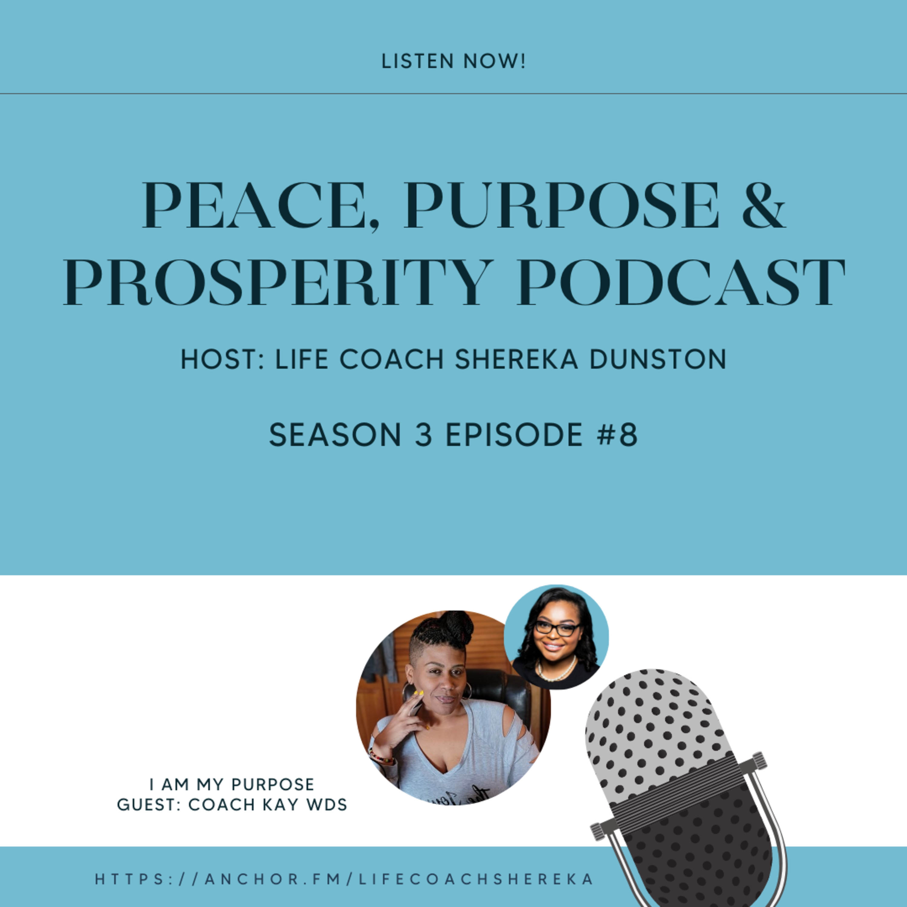 Peace, Purpose & Prosperity Podcast