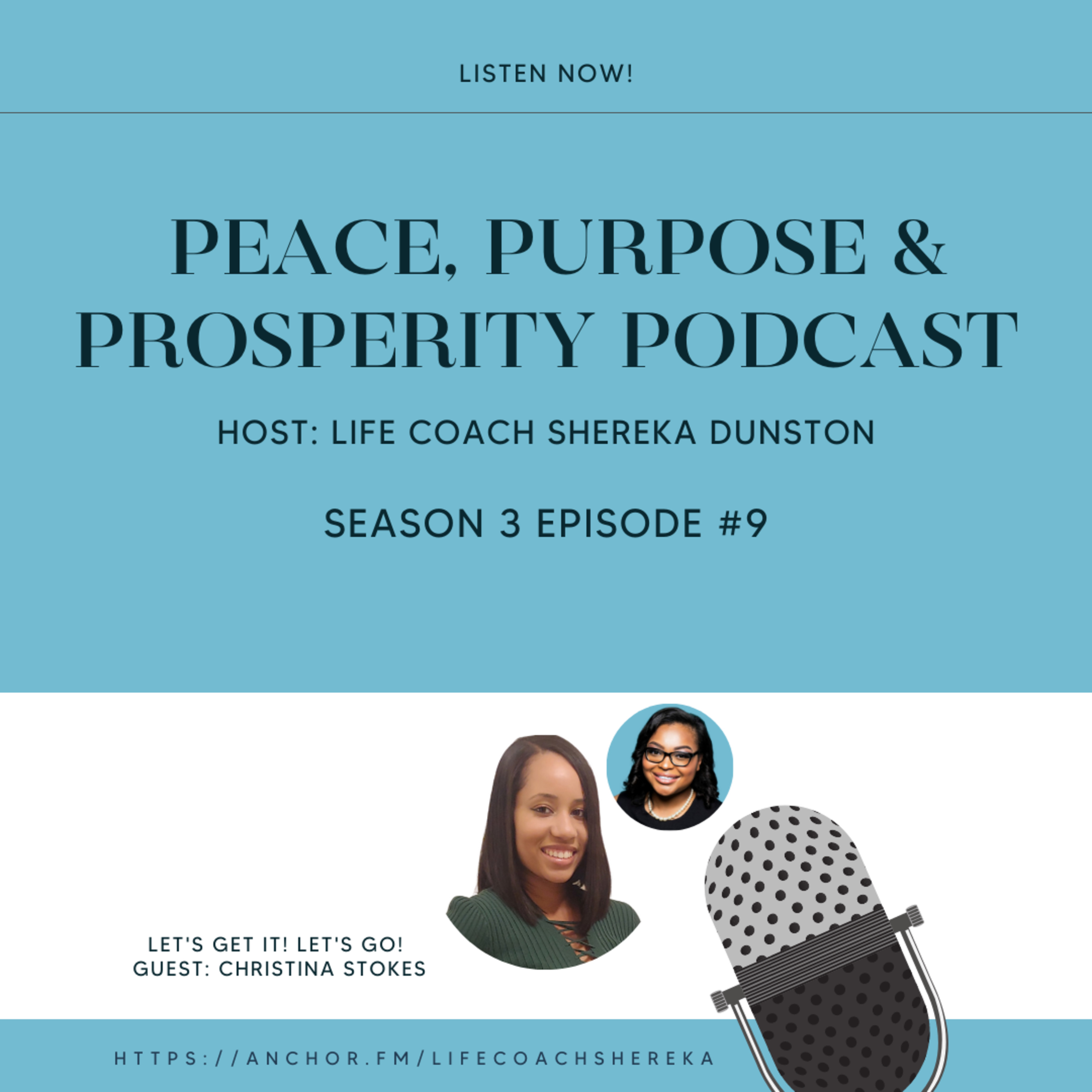 Peace, Purpose & Prosperity Podcast
