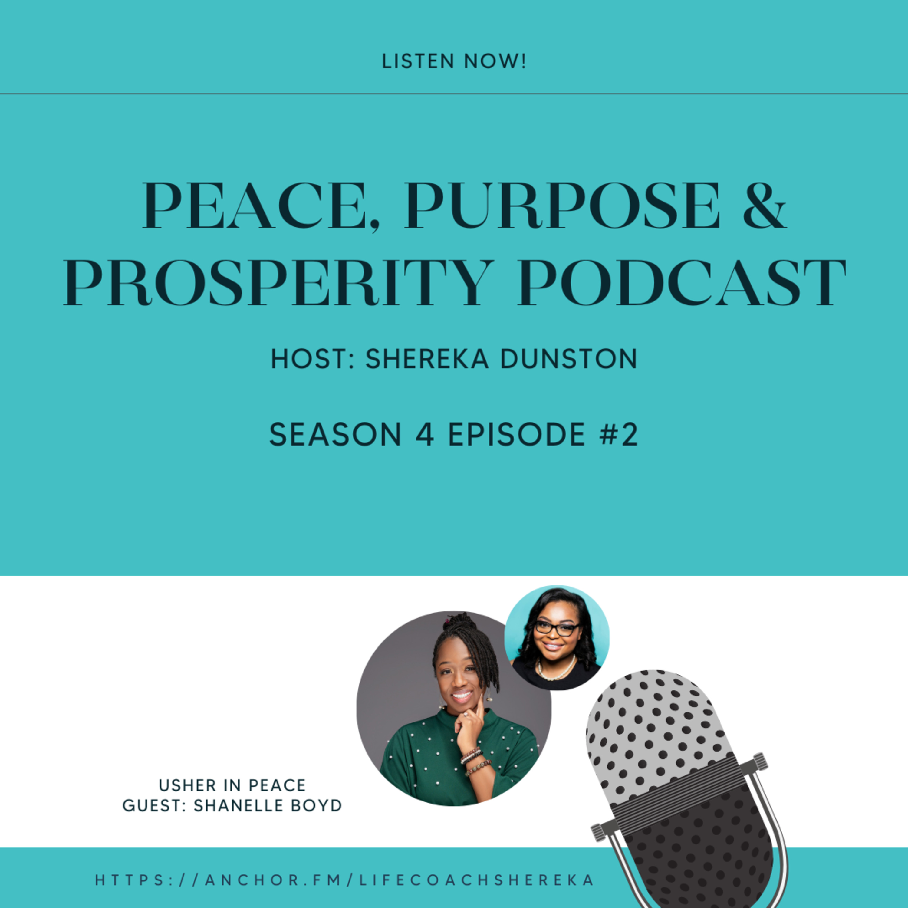 Peace, Purpose & Prosperity Podcast