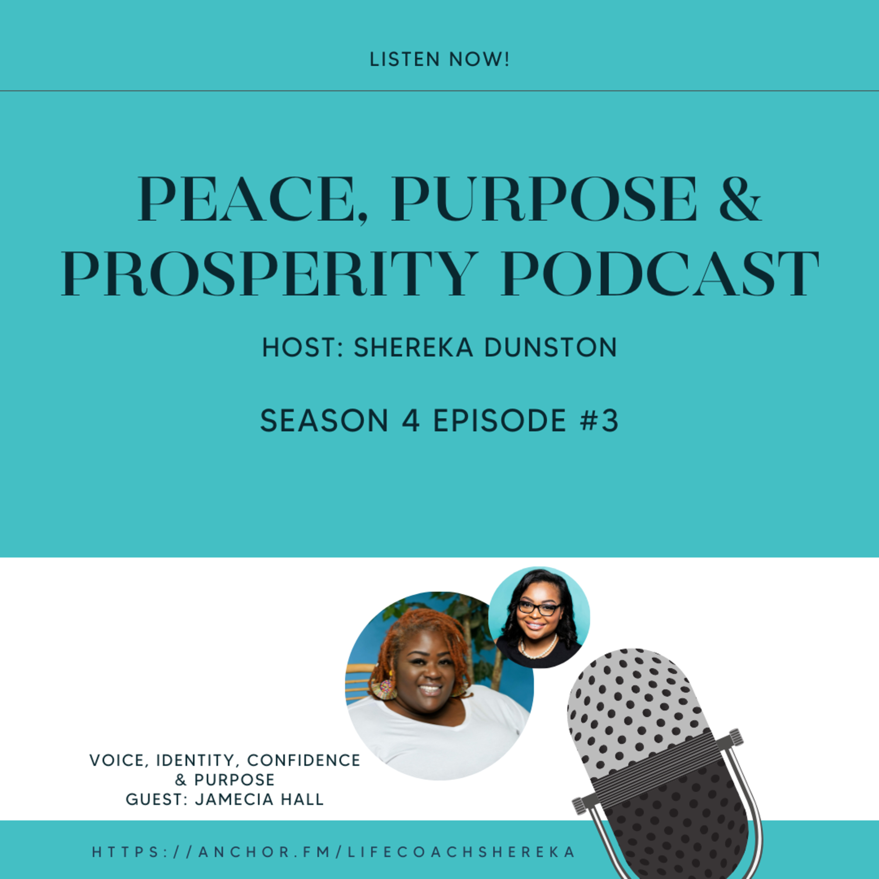 Peace, Purpose & Prosperity Podcast
