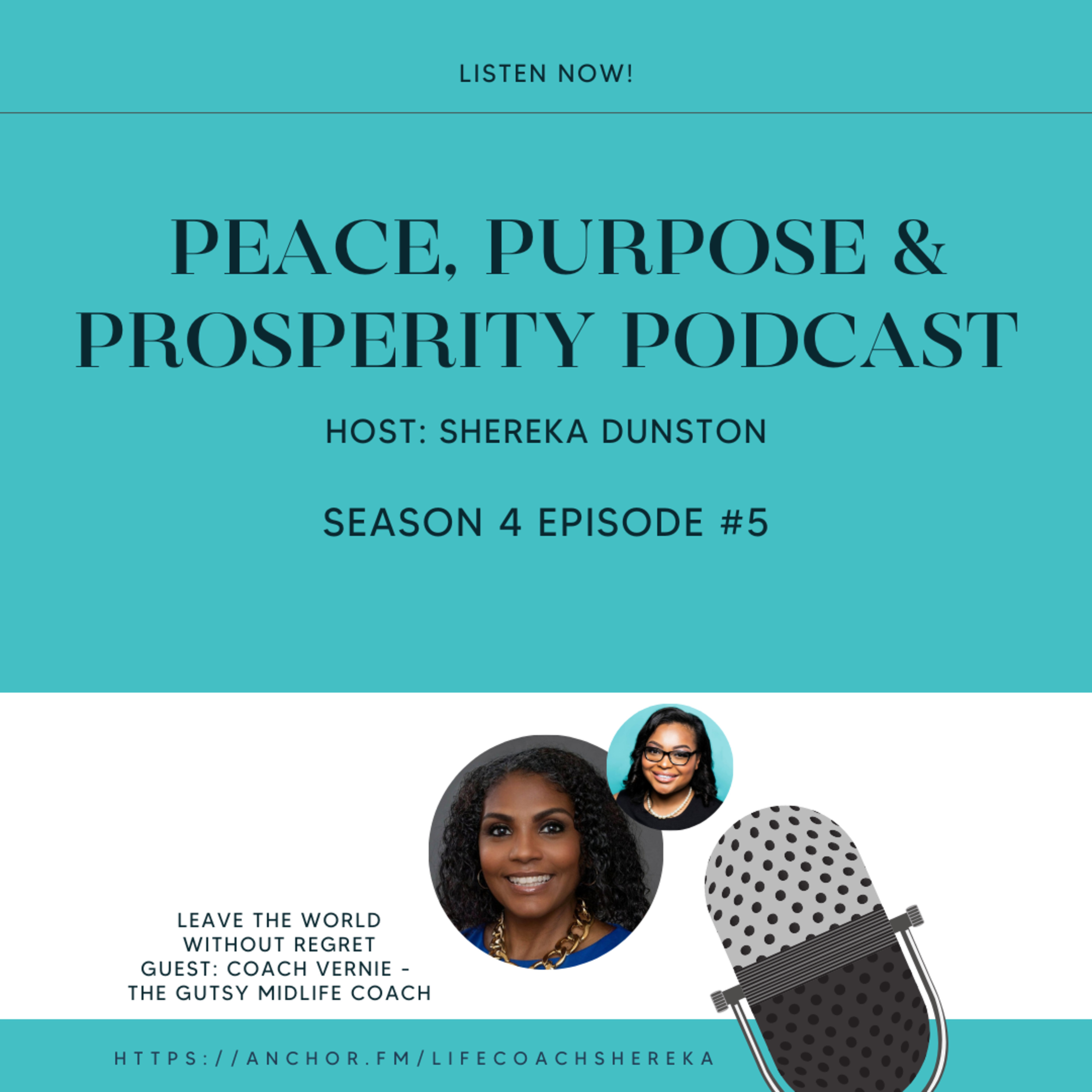 Peace, Purpose & Prosperity Podcast