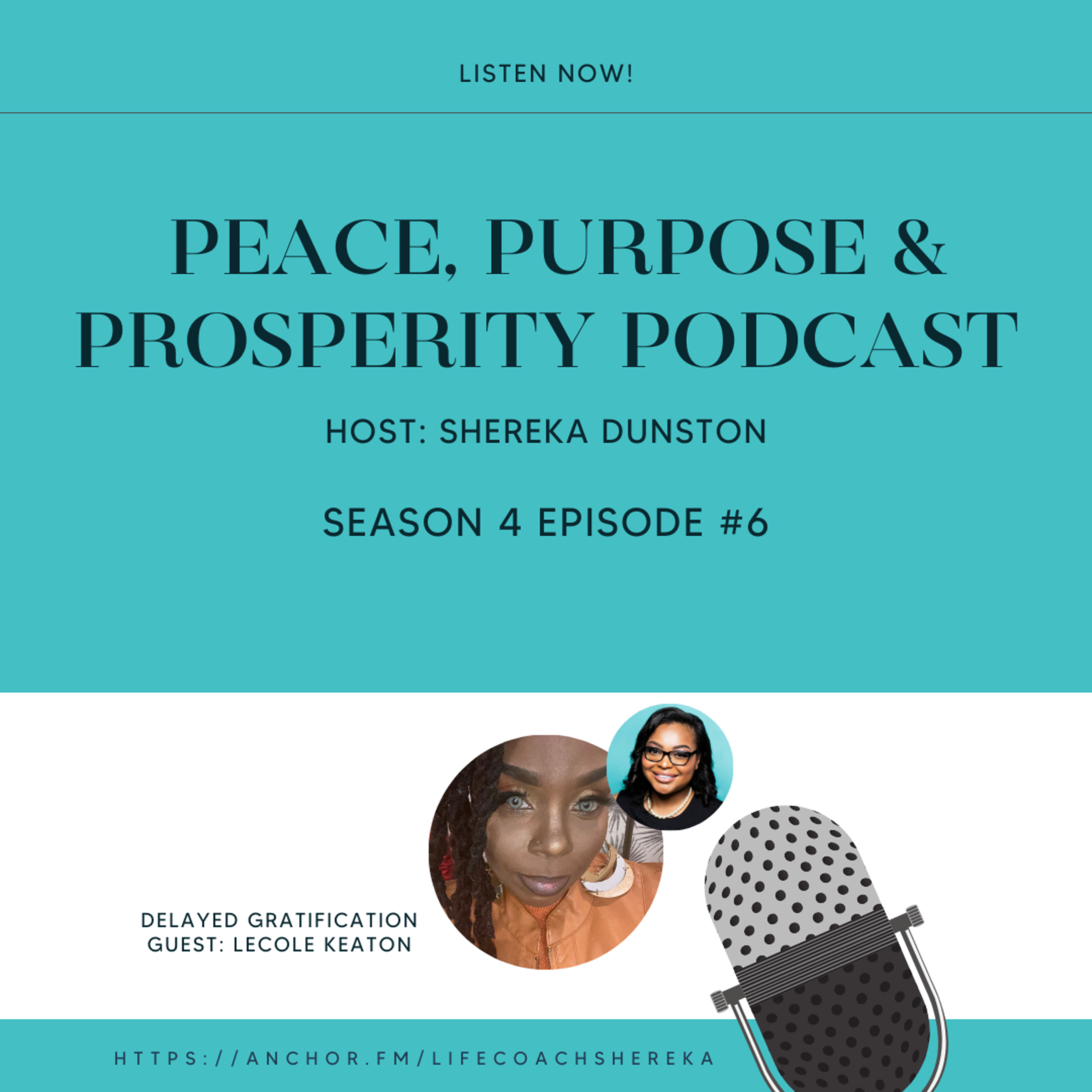 Peace, Purpose & Prosperity Podcast