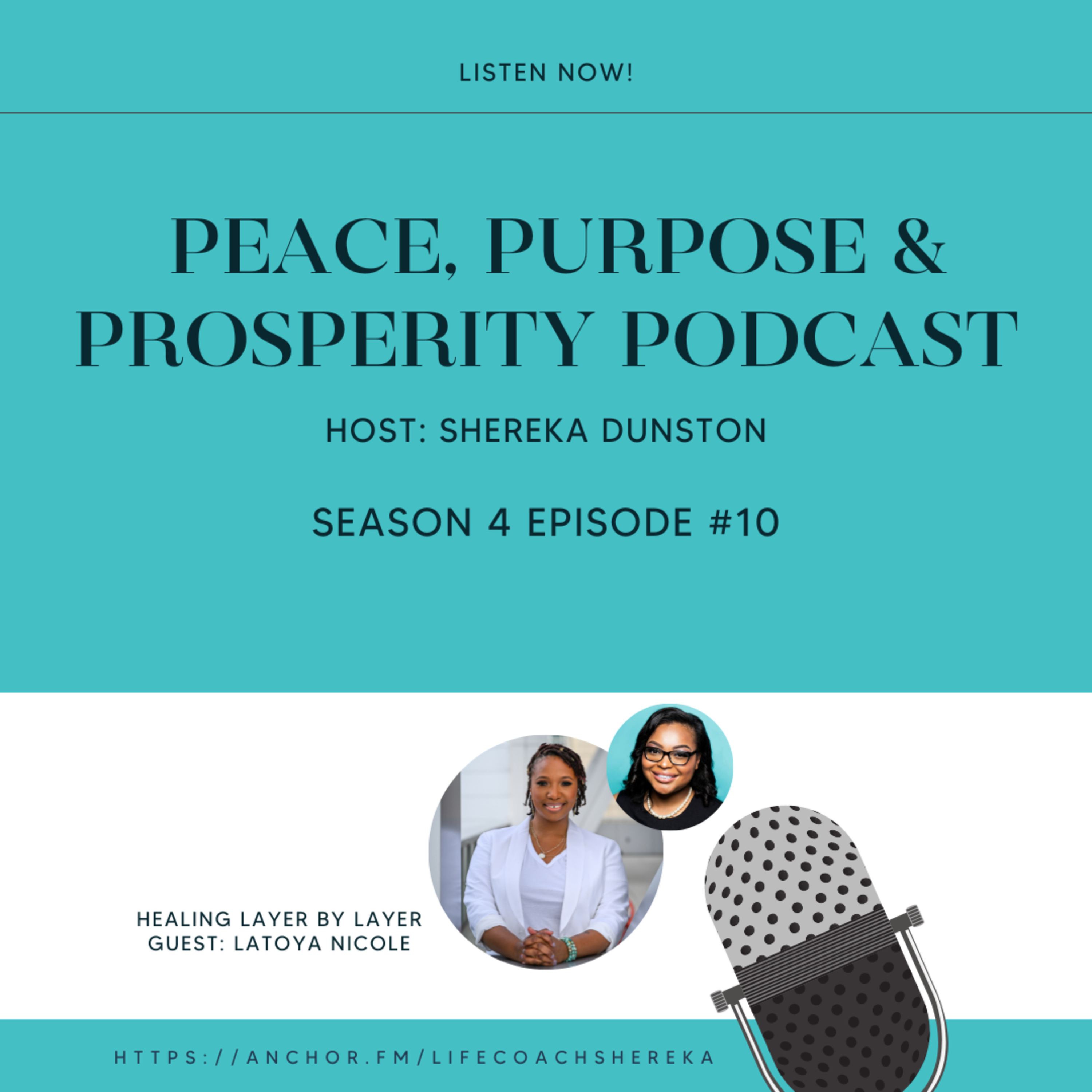 Peace, Purpose & Prosperity Podcast