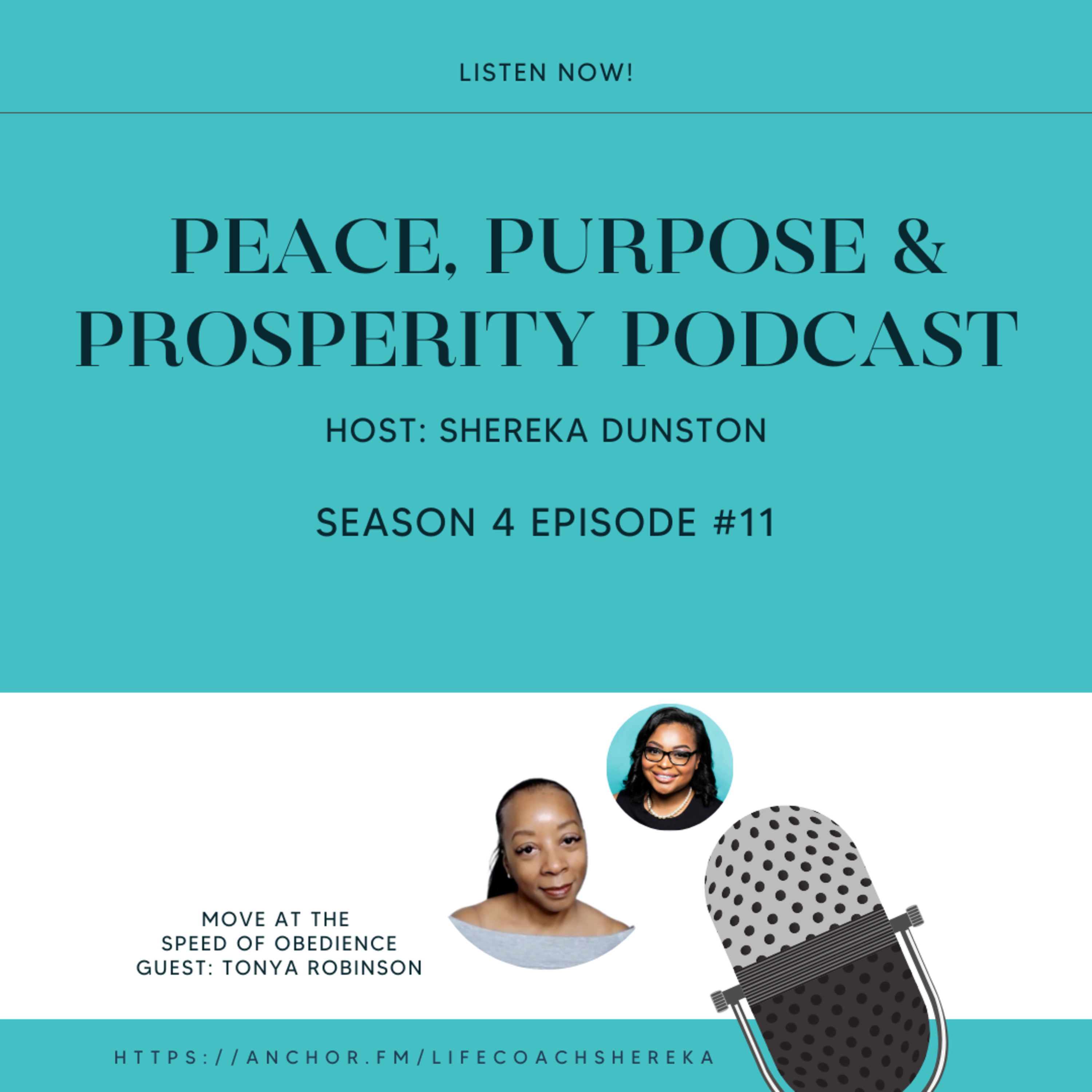 Peace, Purpose & Prosperity Podcast