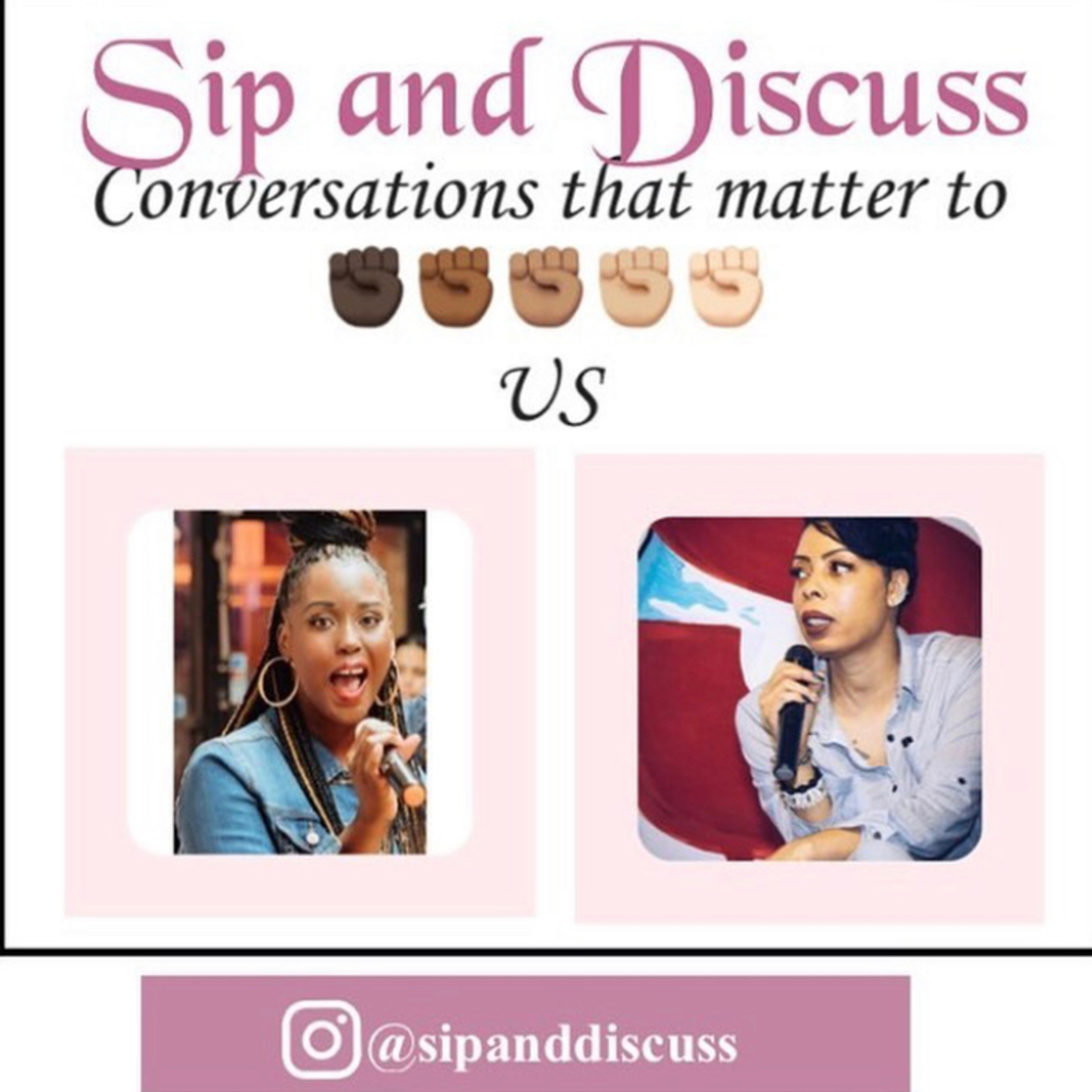 Sip and Discuss