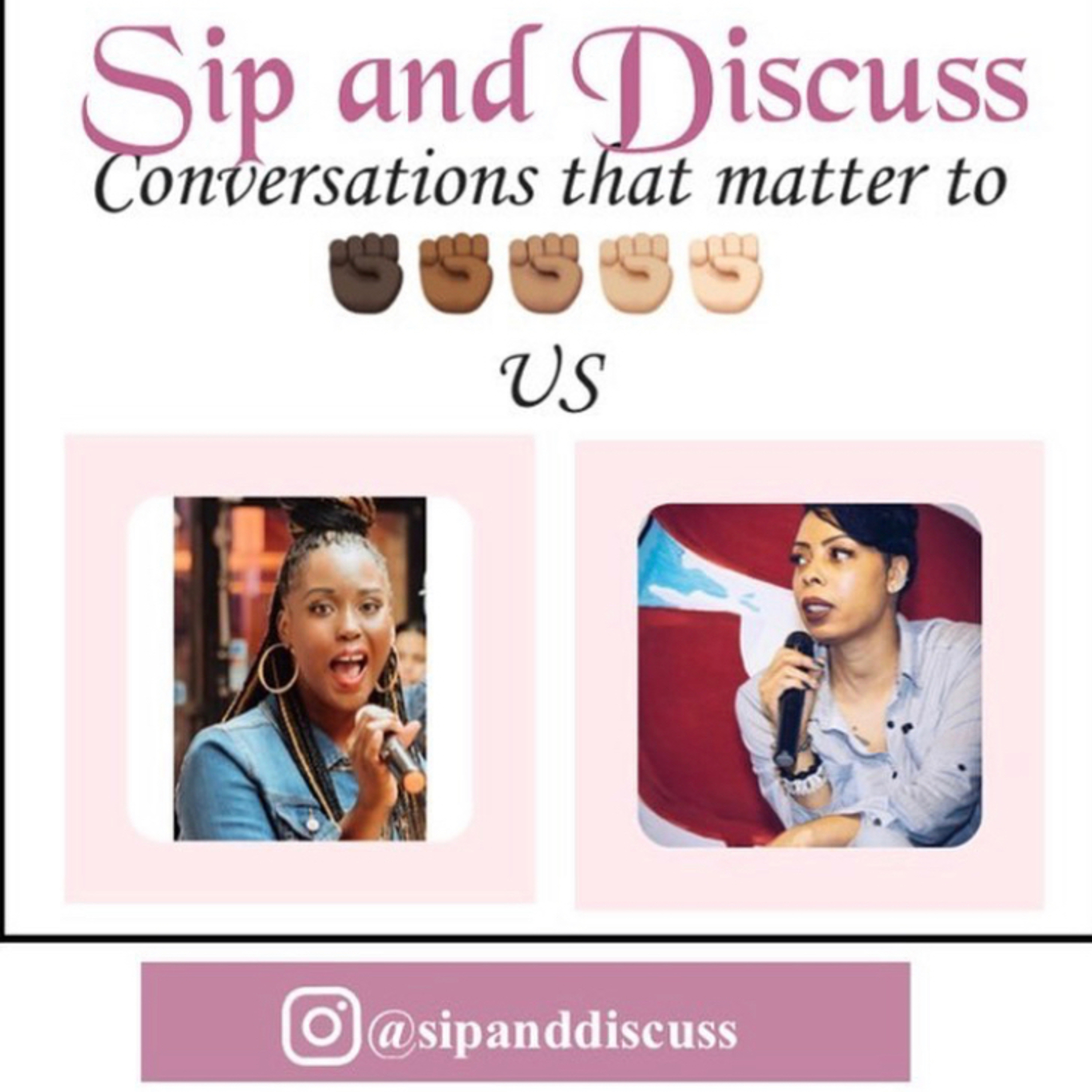 Sip and Discuss
