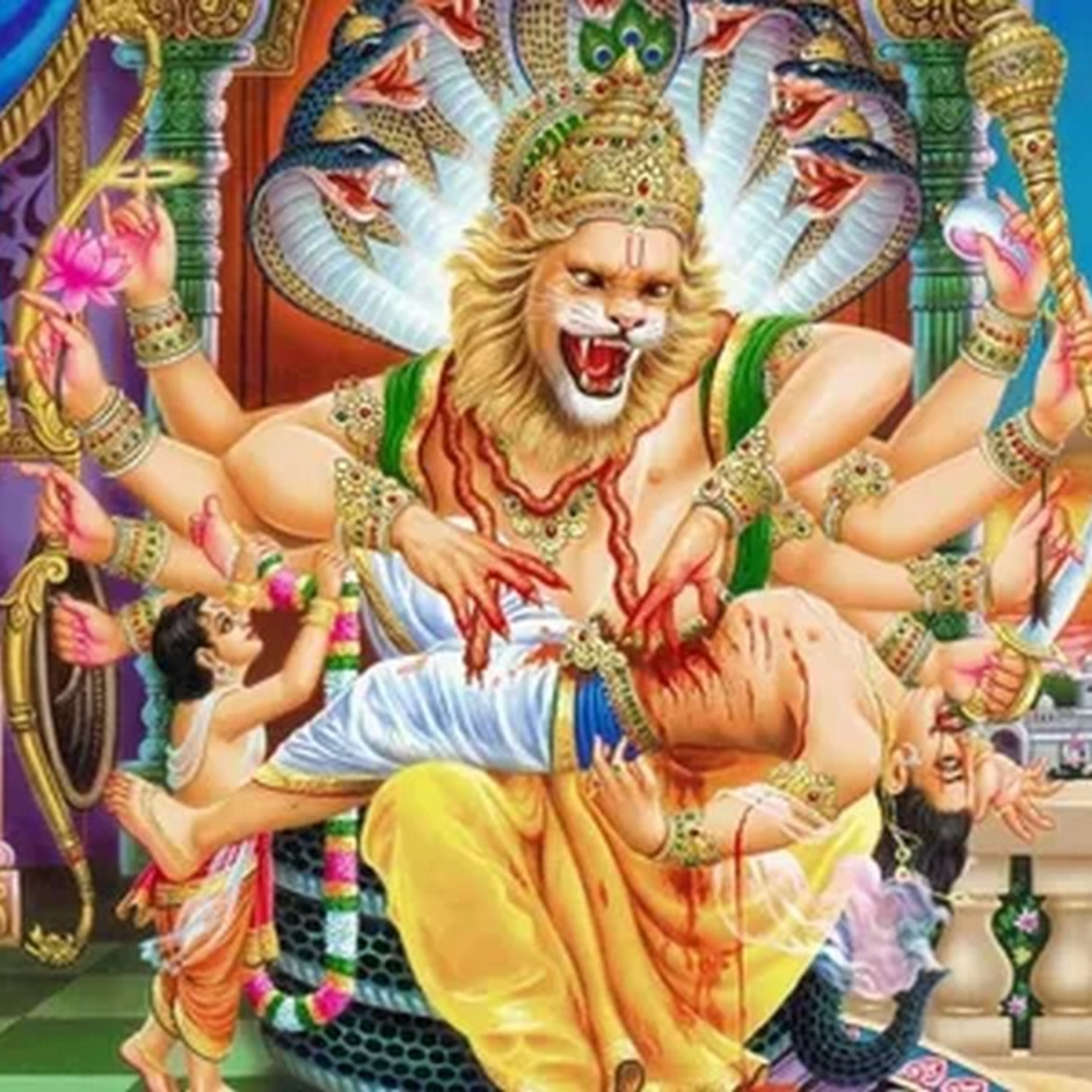 ಆಲಿಸಿ: ಭಕ್ತಿಗೀತೆ- ಲಕ್ಷ್ಮೀನರಸಿಂಹ ಕರಾವಲಂಬ ಸ್ತೋತ್ರ episode artwork