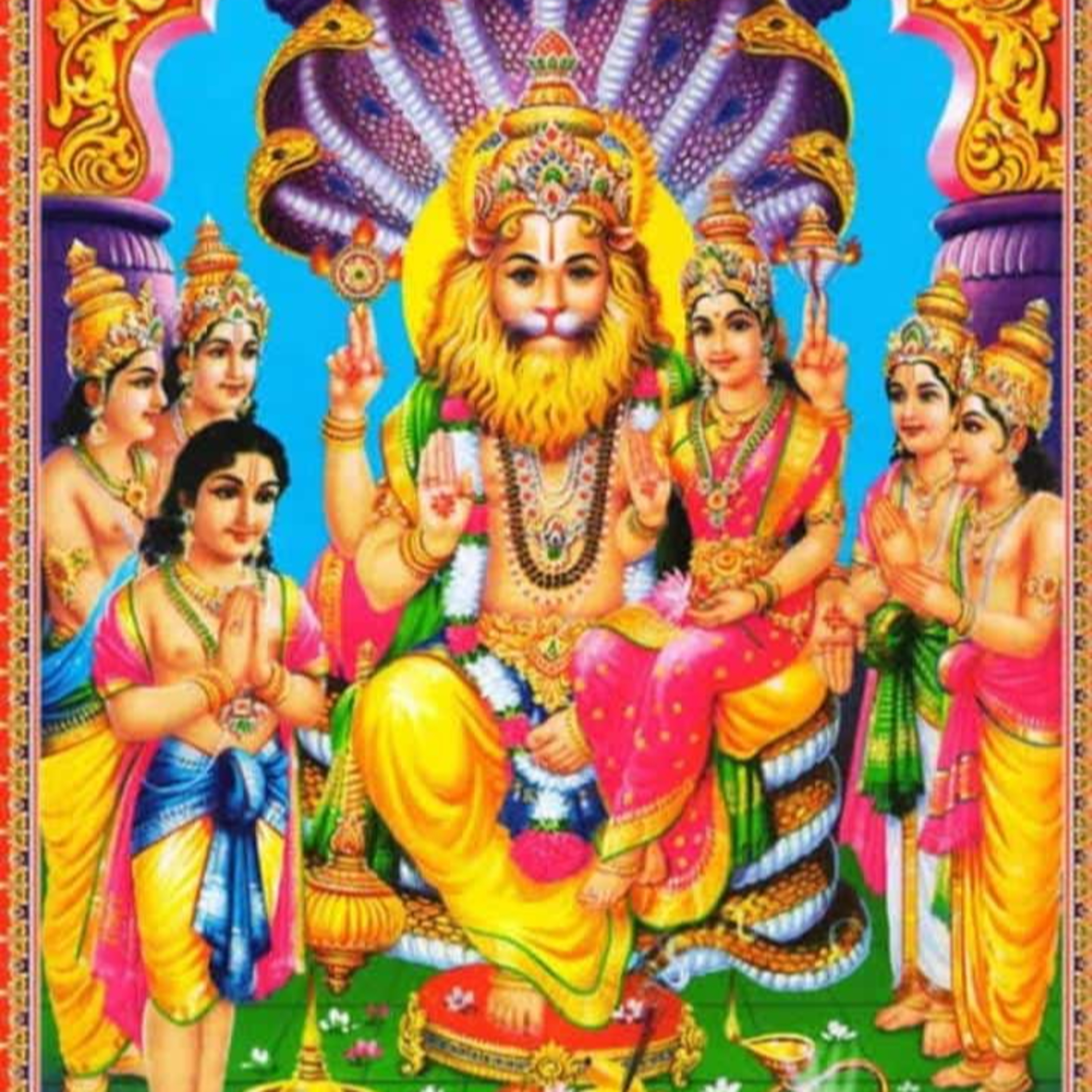 ಆಲಿಸಿ: ನರಸಿಂಹಾವತಾರದ ಕಥೆ ರಚನೆ- ಡಾ.ಸುಧಾಜೋಷಿ ಧಾರವಾಡ episode artwork