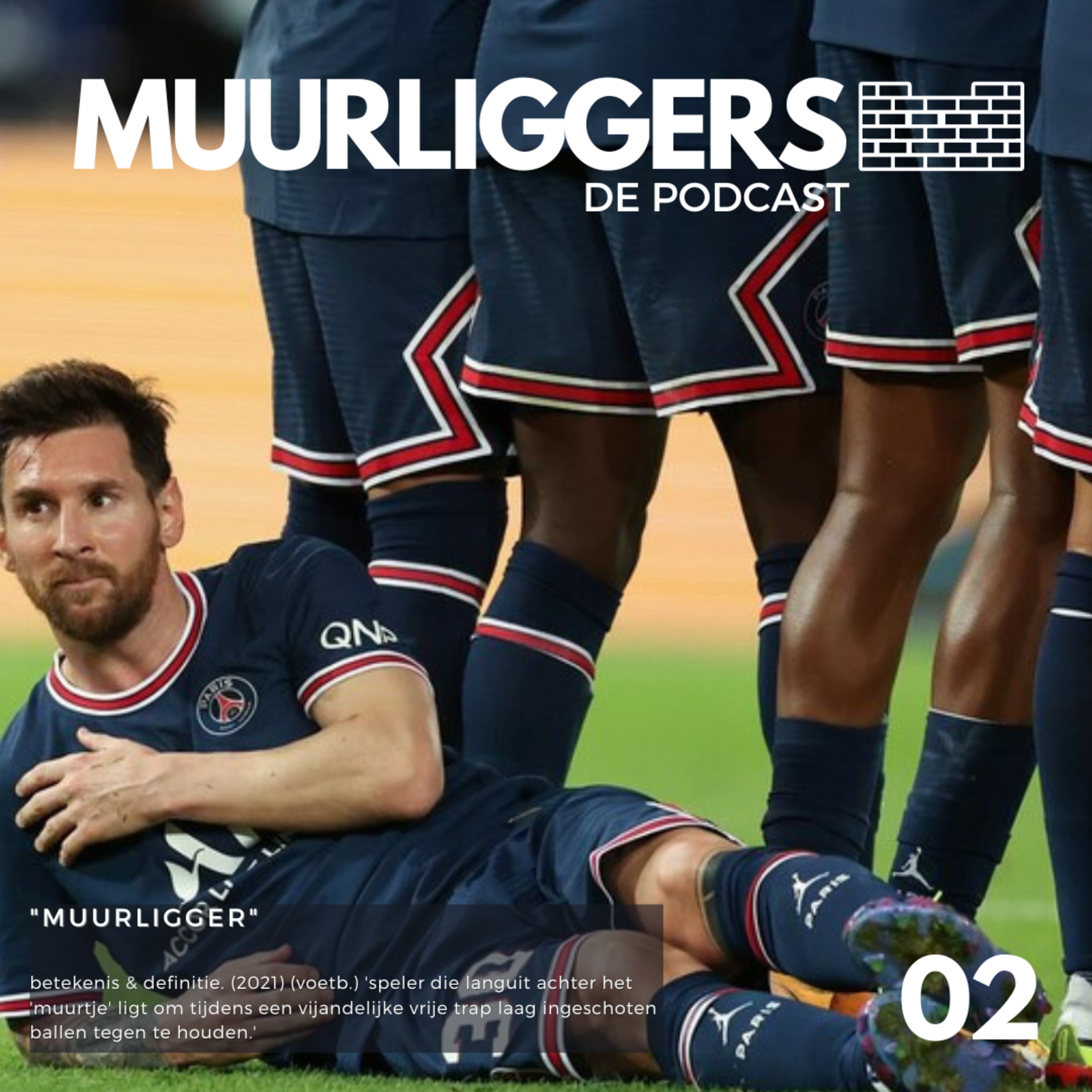 Muurliggers De Podcast