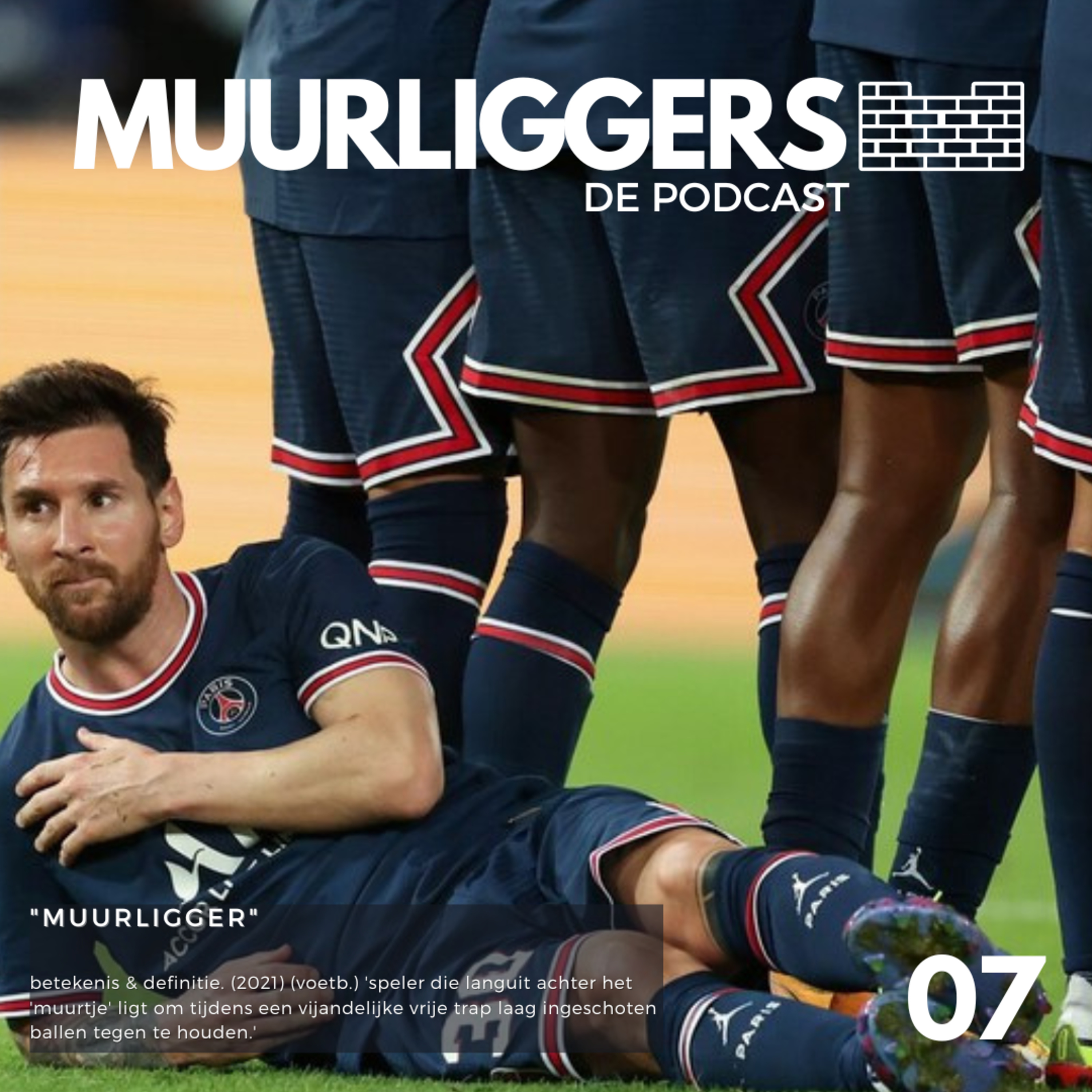 Muurliggers De Podcast