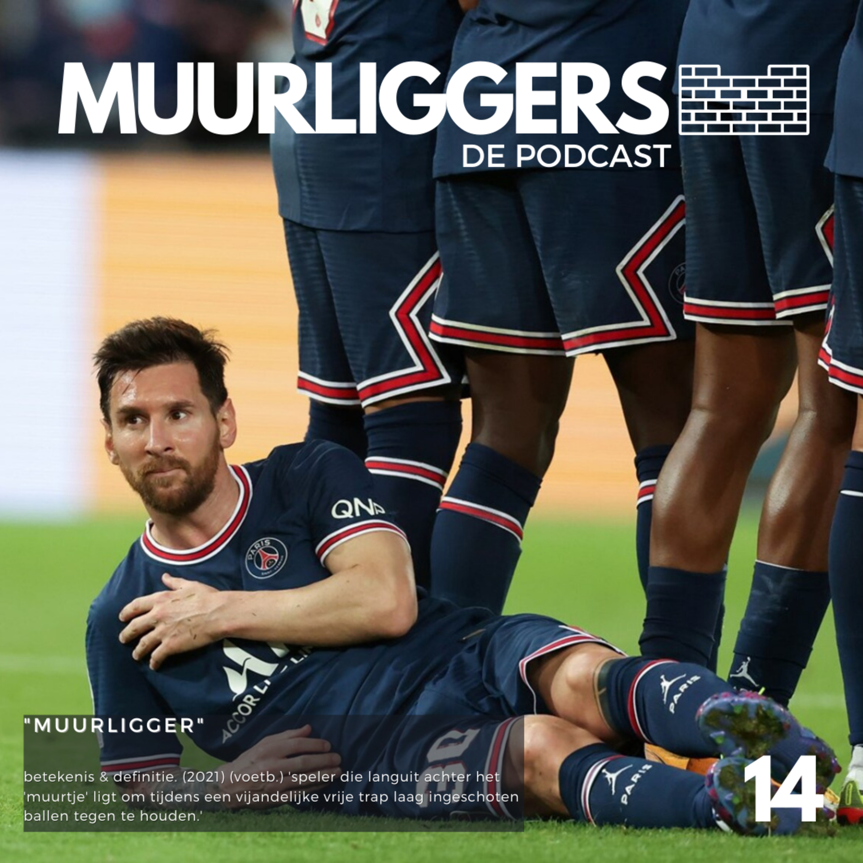 Muurliggers De Podcast