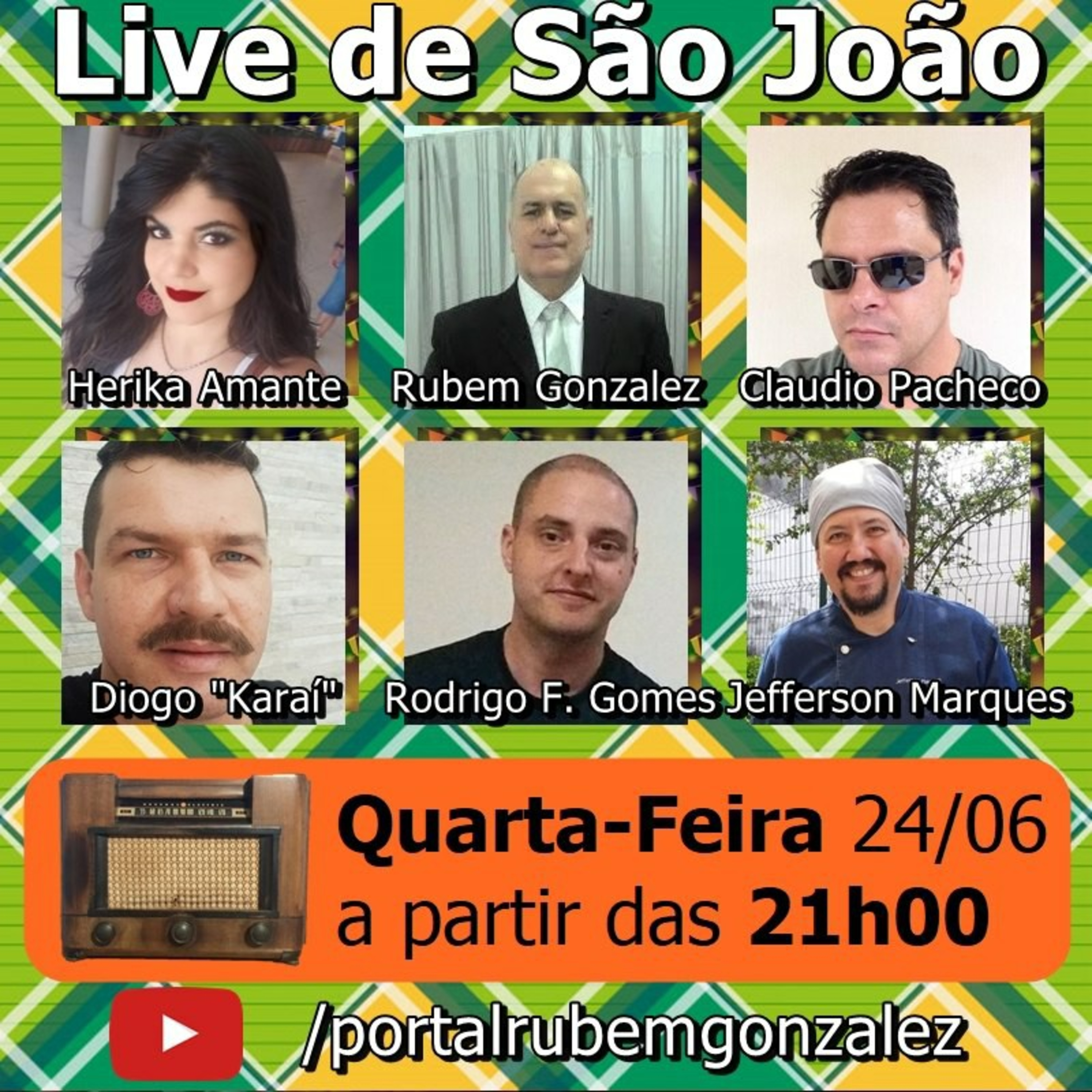 Brasil, Política e Nacionalismo - Live de São João episode artwork