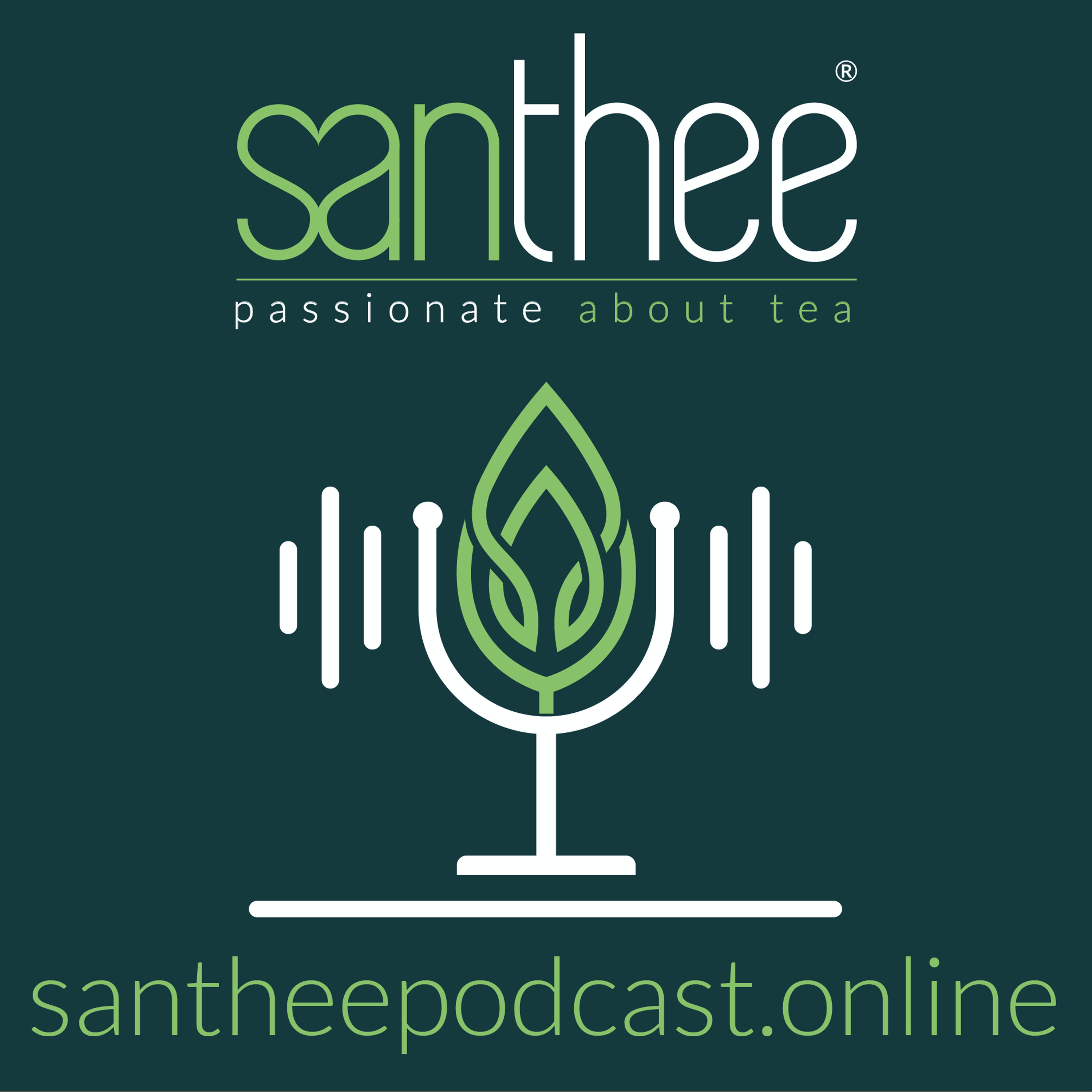 Santhee Podcast - Karin Kamman (Theesommelier)