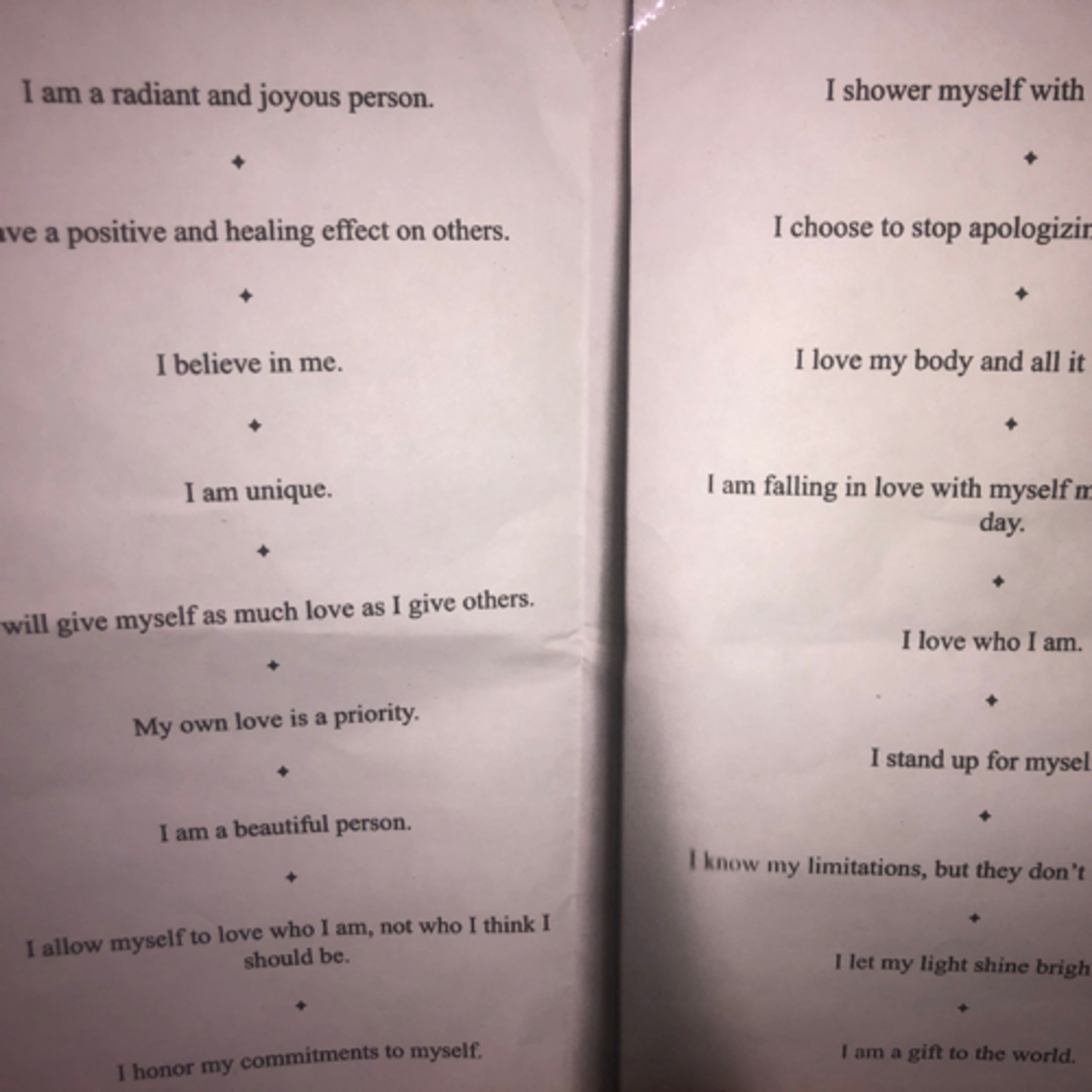 Do Self Affirmations episode artwork