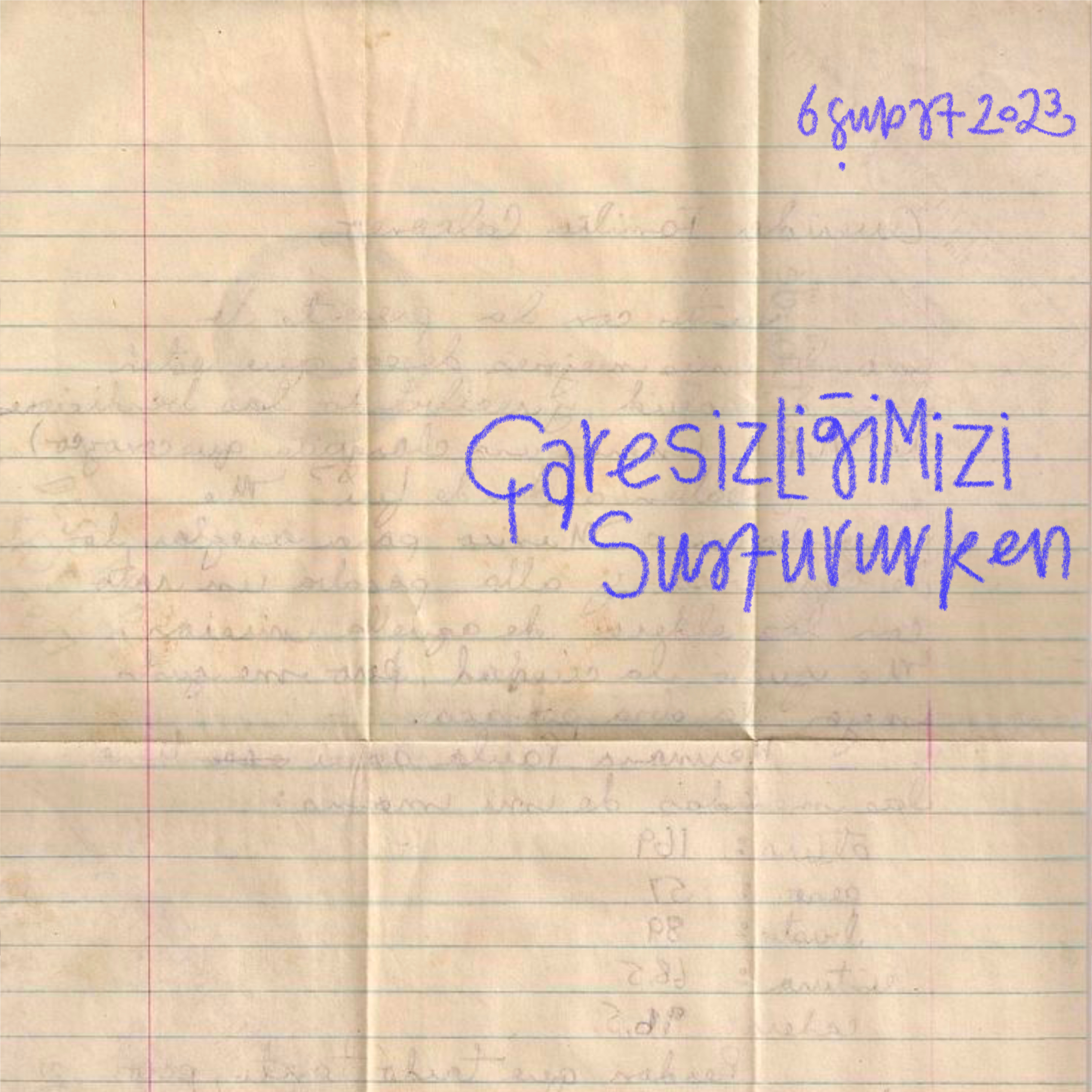 Çaresizliğimizi Sustururken  episode artwork