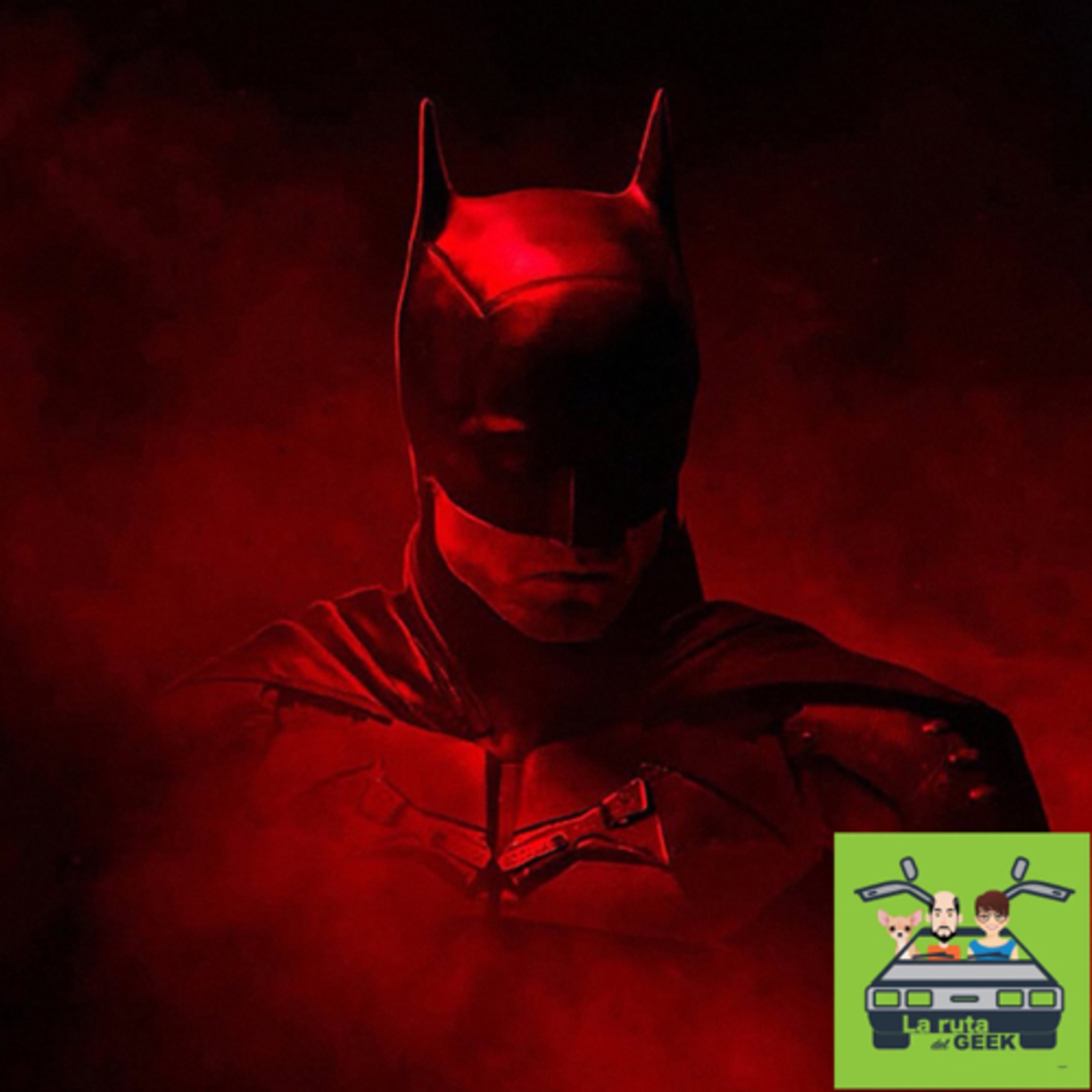 Post - The Batman (Spoilers) episode artwork
