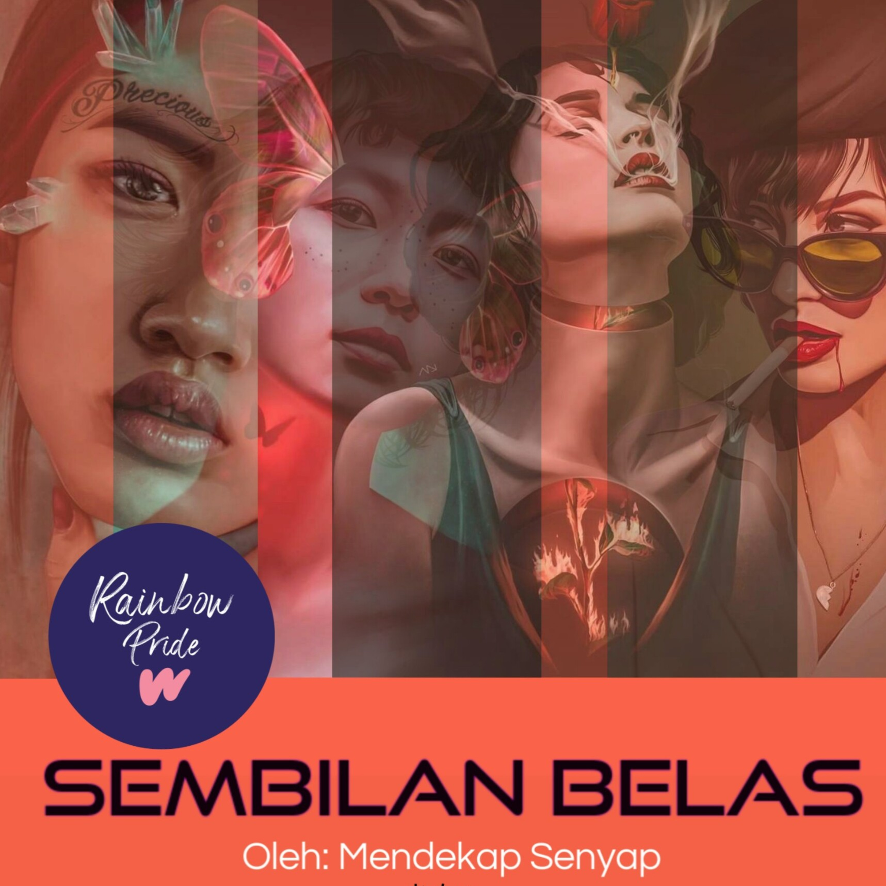 Mendekap Senyap Audiobook - Cerita Romantis Lesbian - Lesbian Love Story