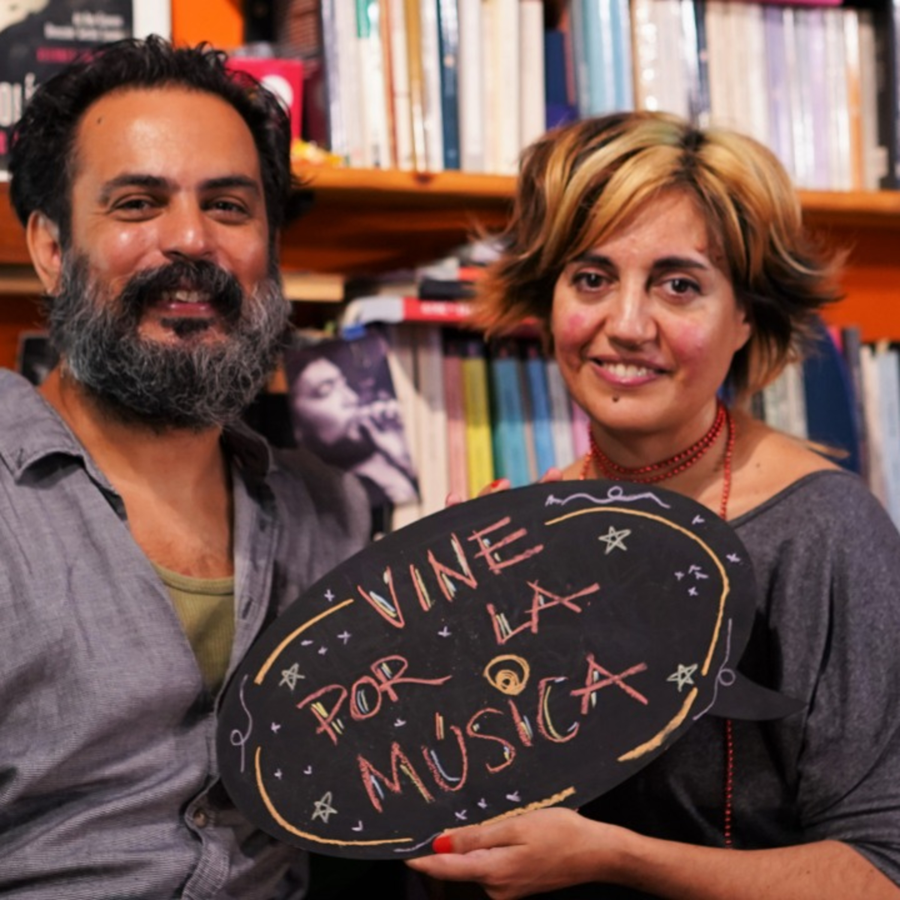 Vine por la Música