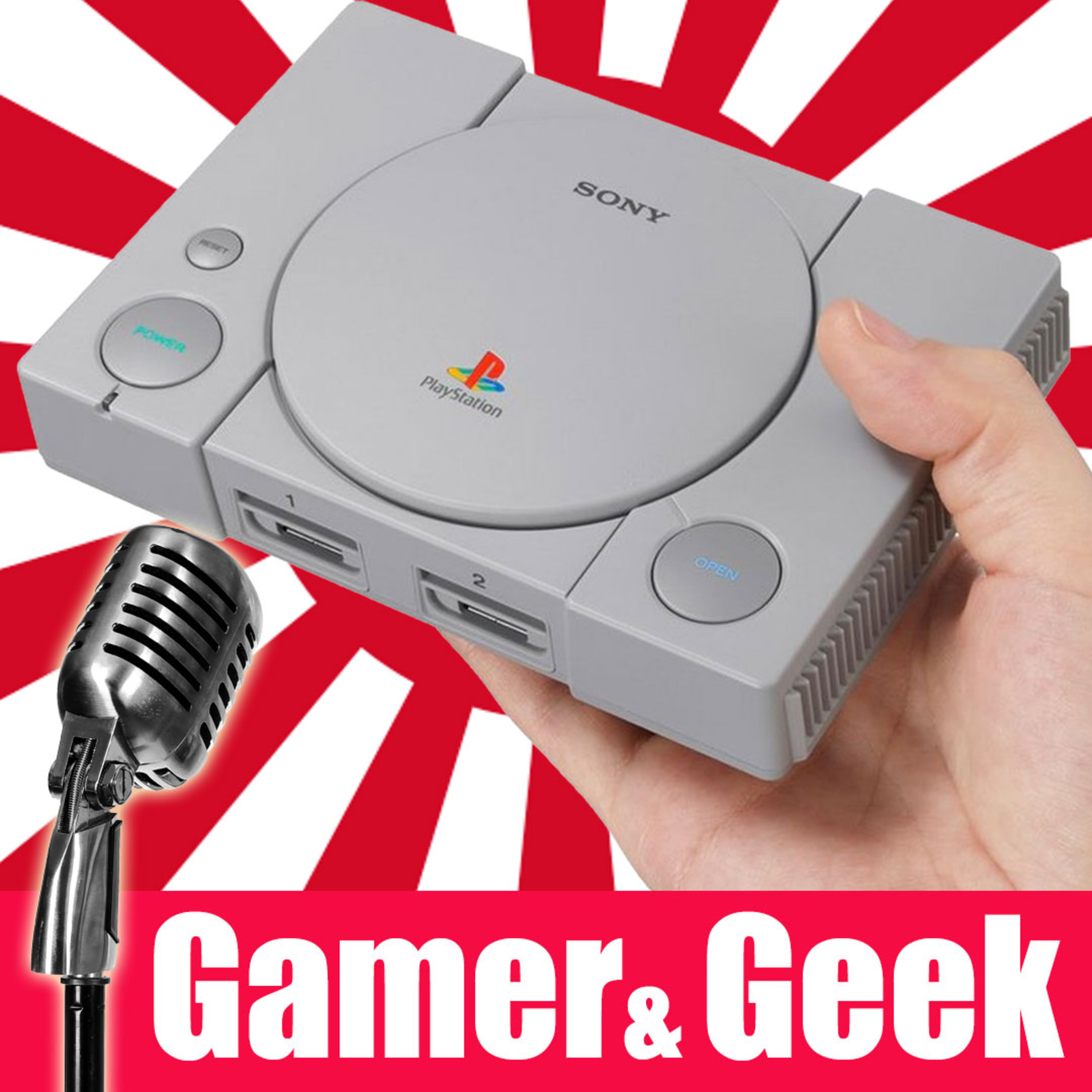 GAMER AND GEEK