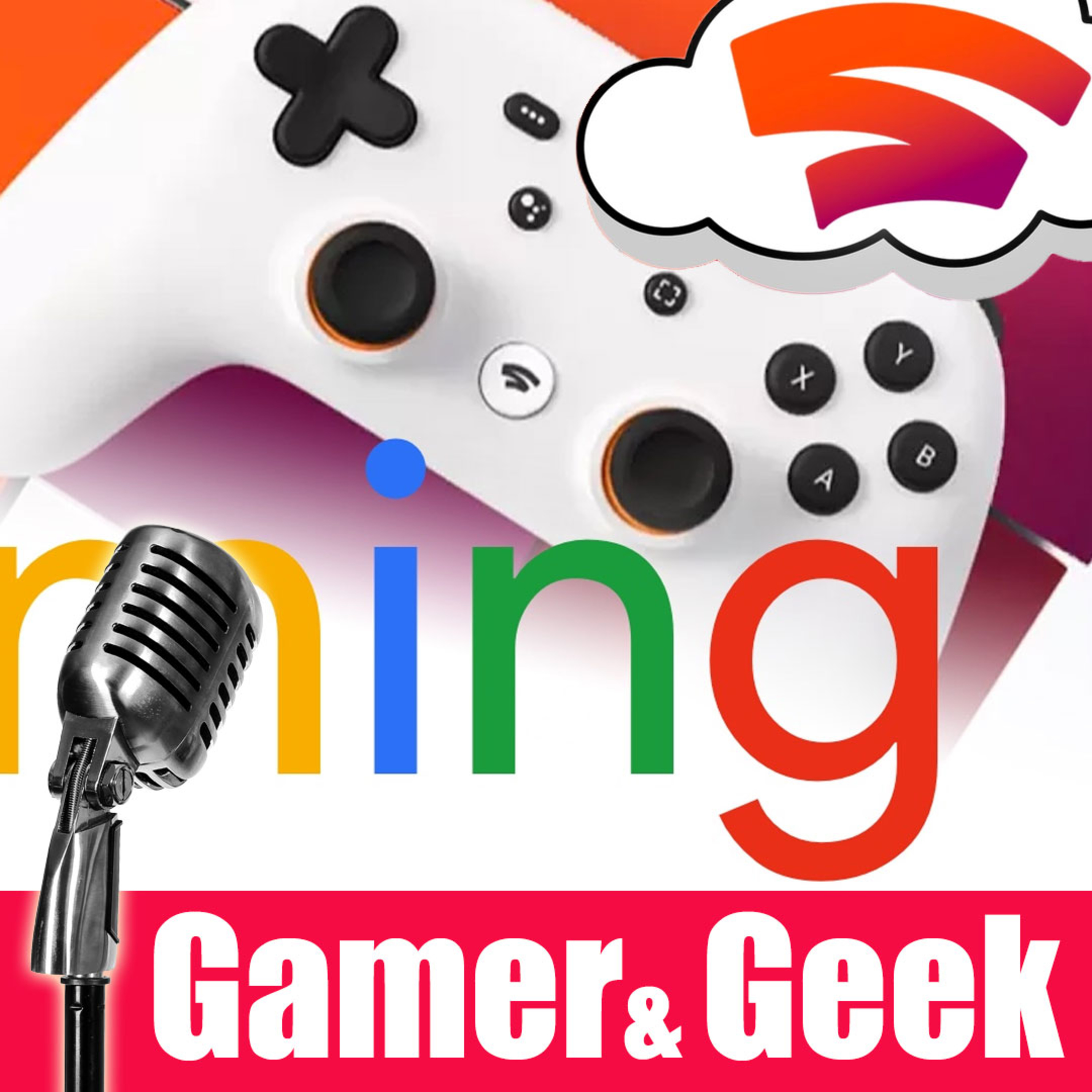 GAMER AND GEEK