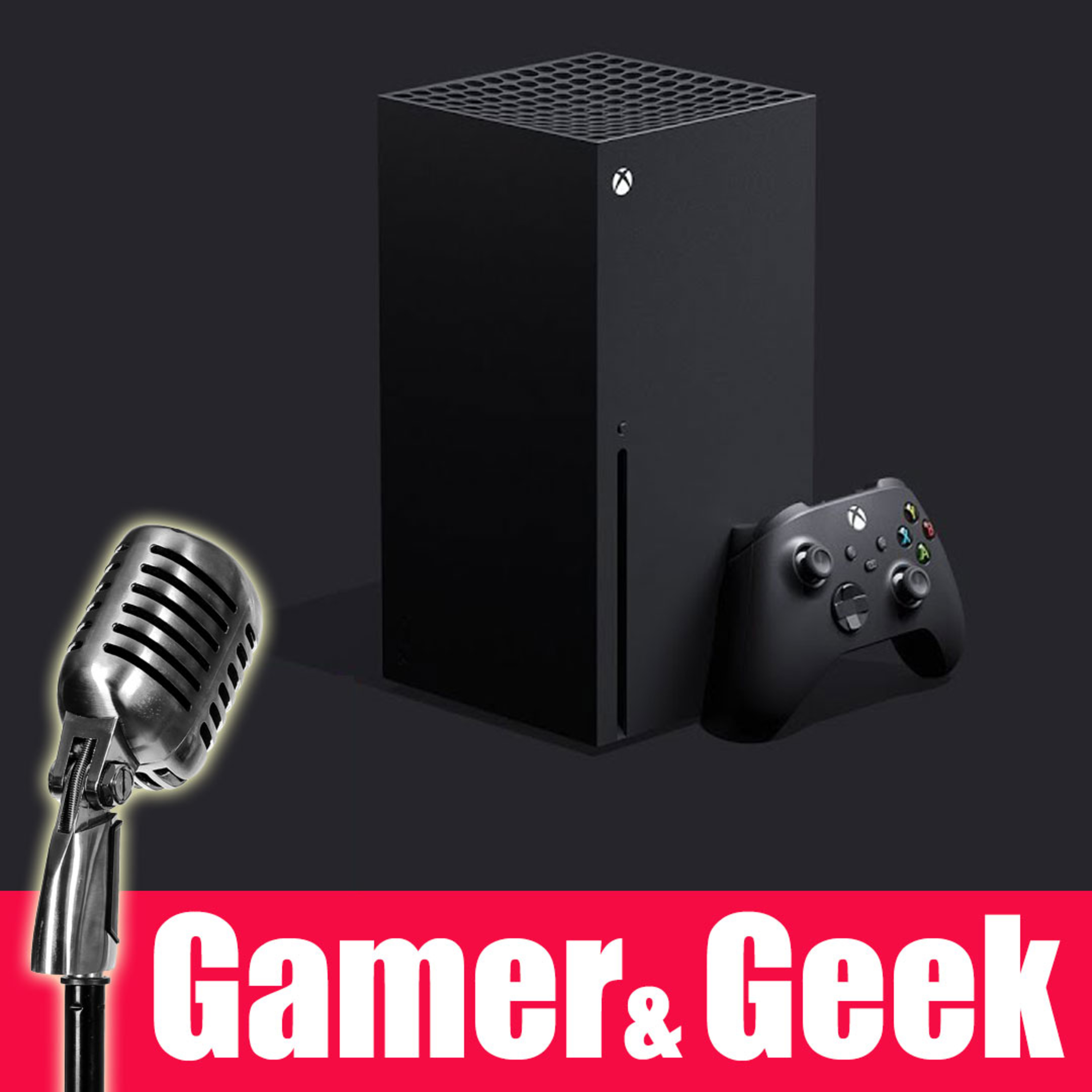 GAMER AND GEEK
