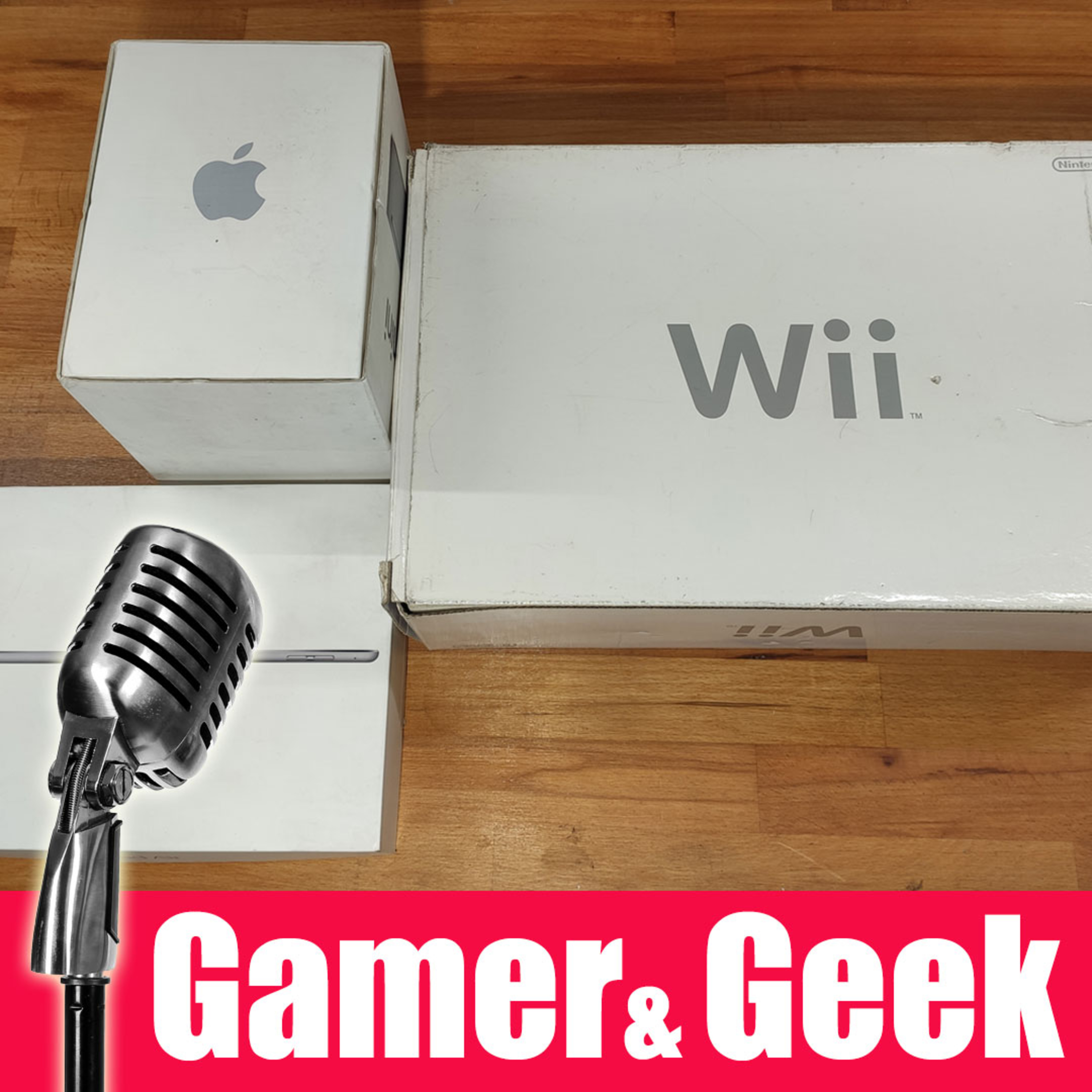GAMER AND GEEK