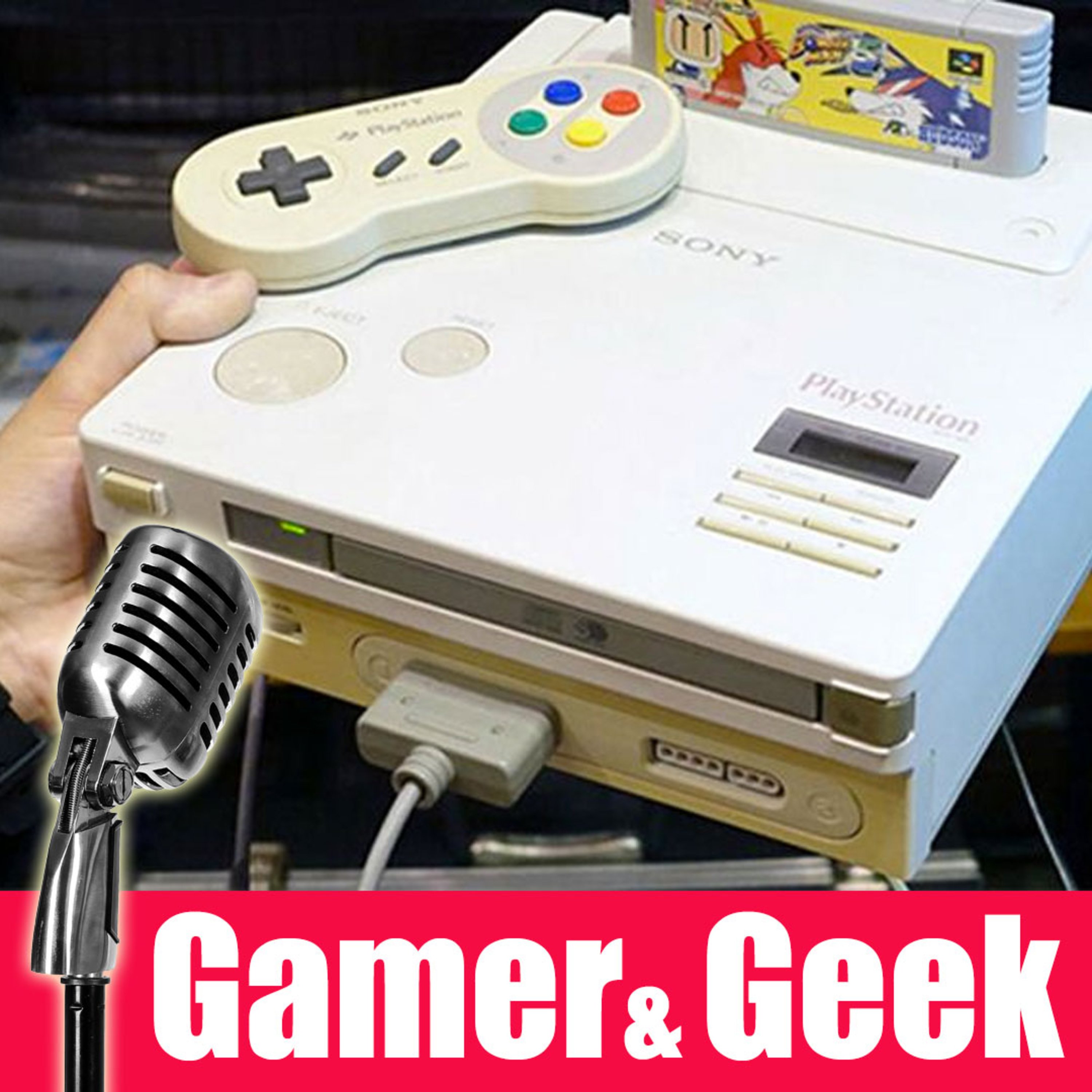 GAMER AND GEEK