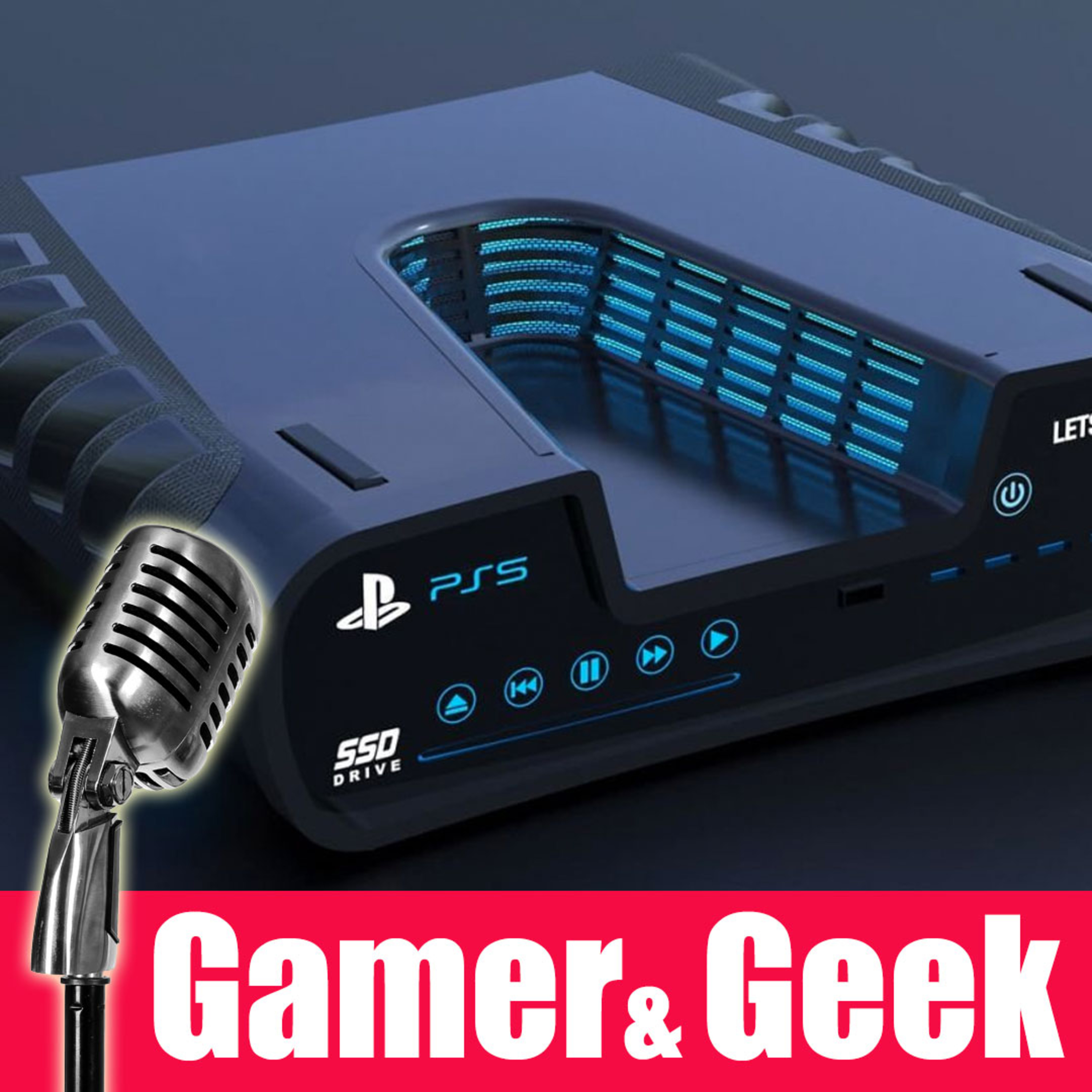 GAMER AND GEEK