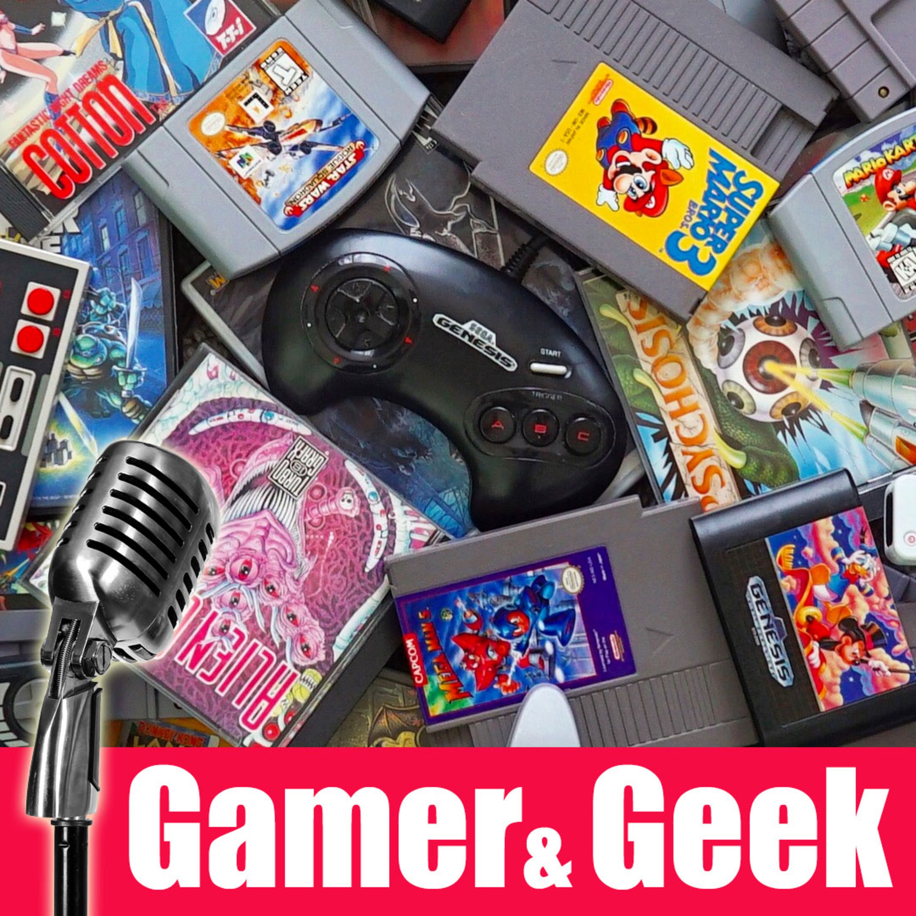 GAMER AND GEEK