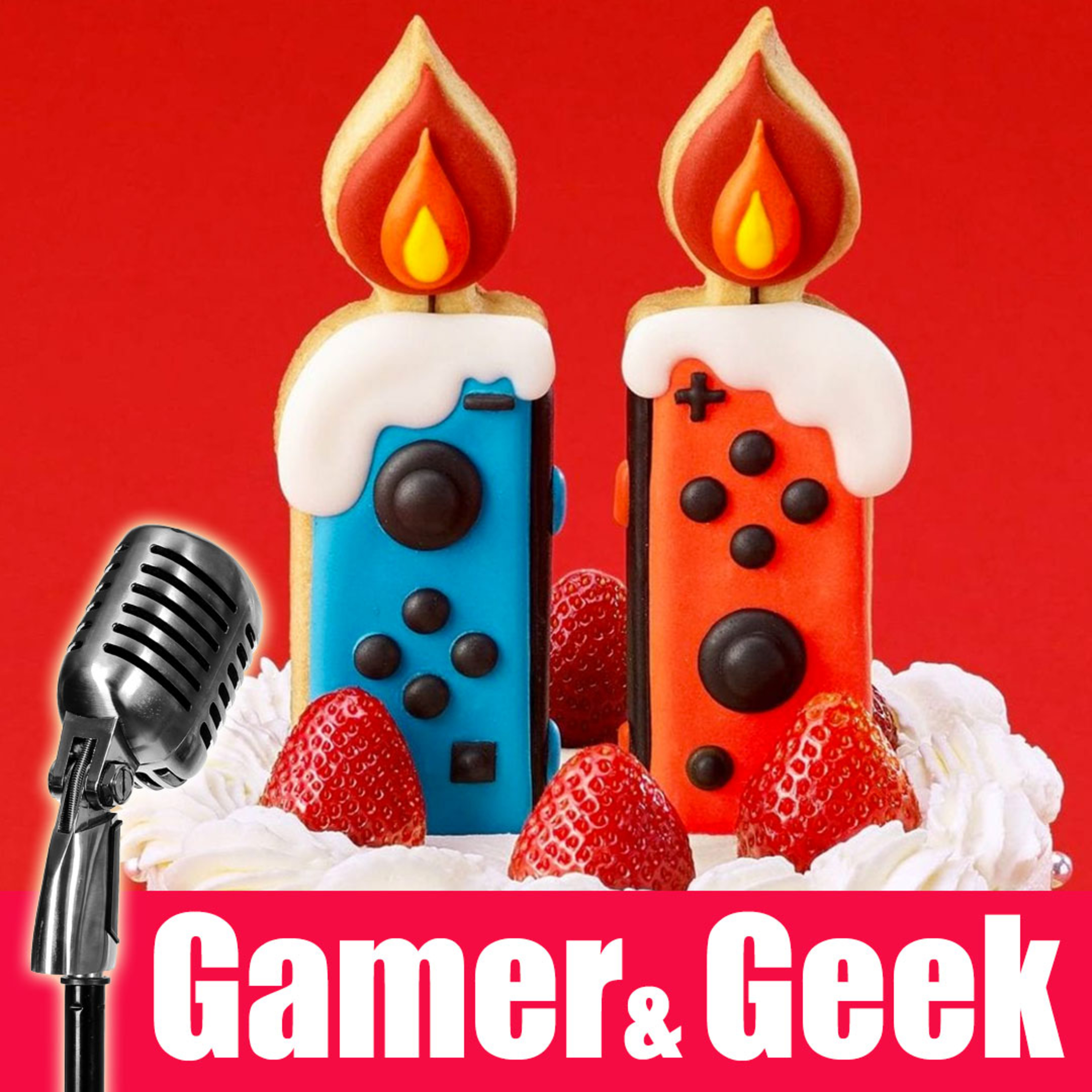 GAMER AND GEEK