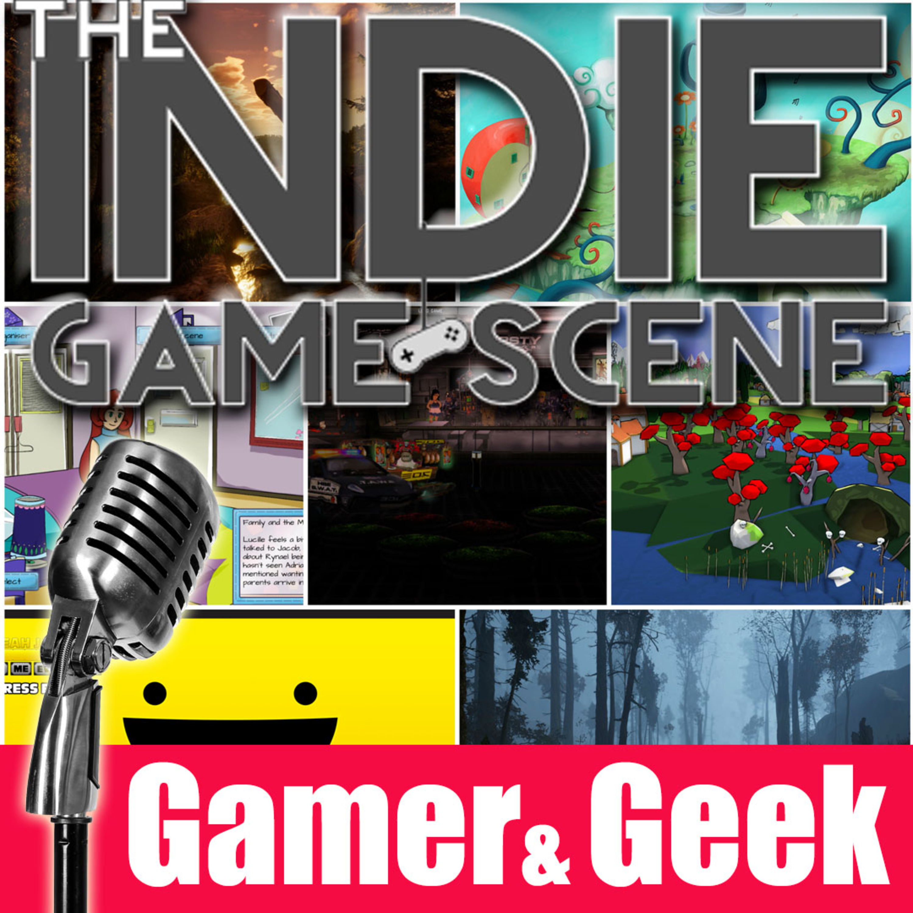 GAMER AND GEEK