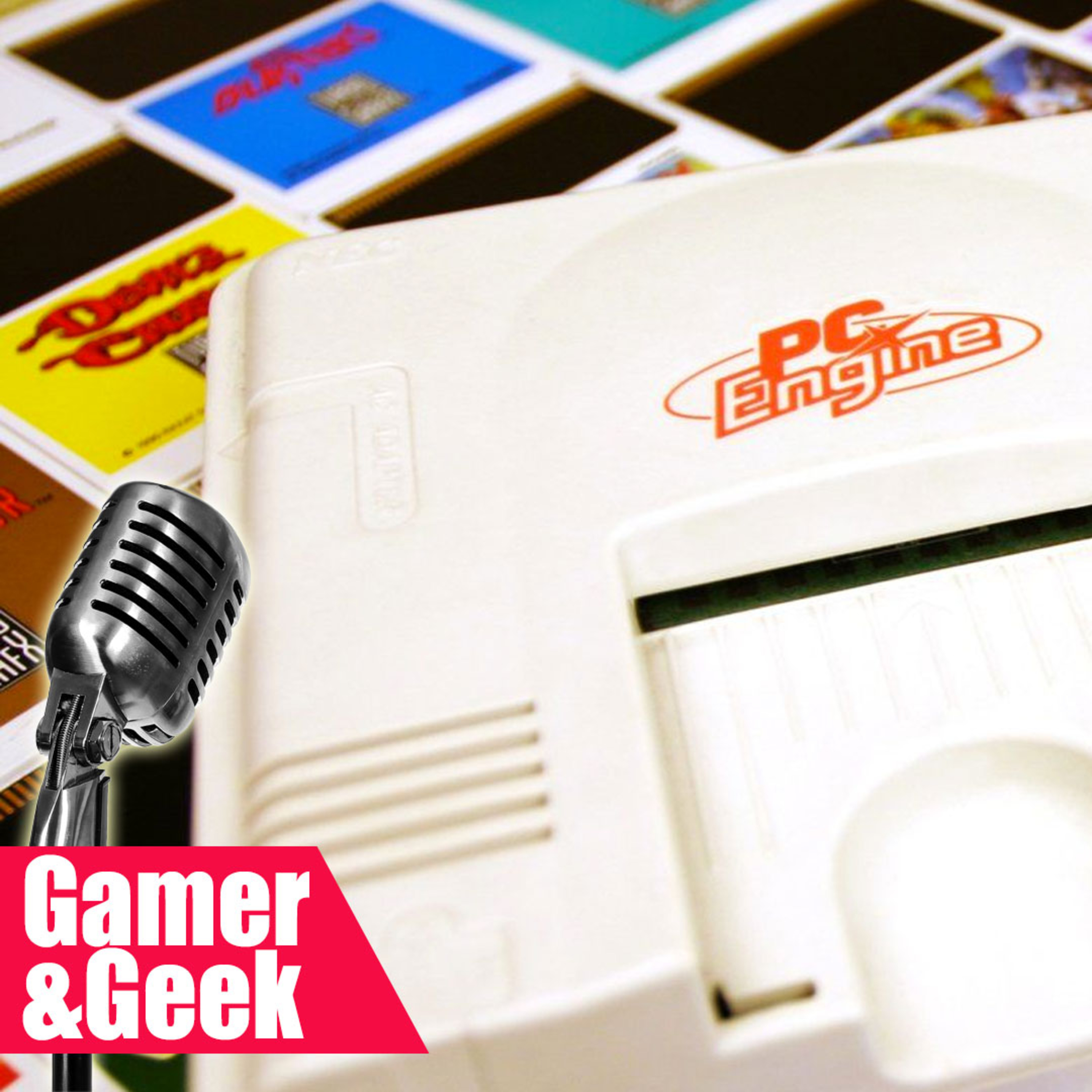 GAMER AND GEEK