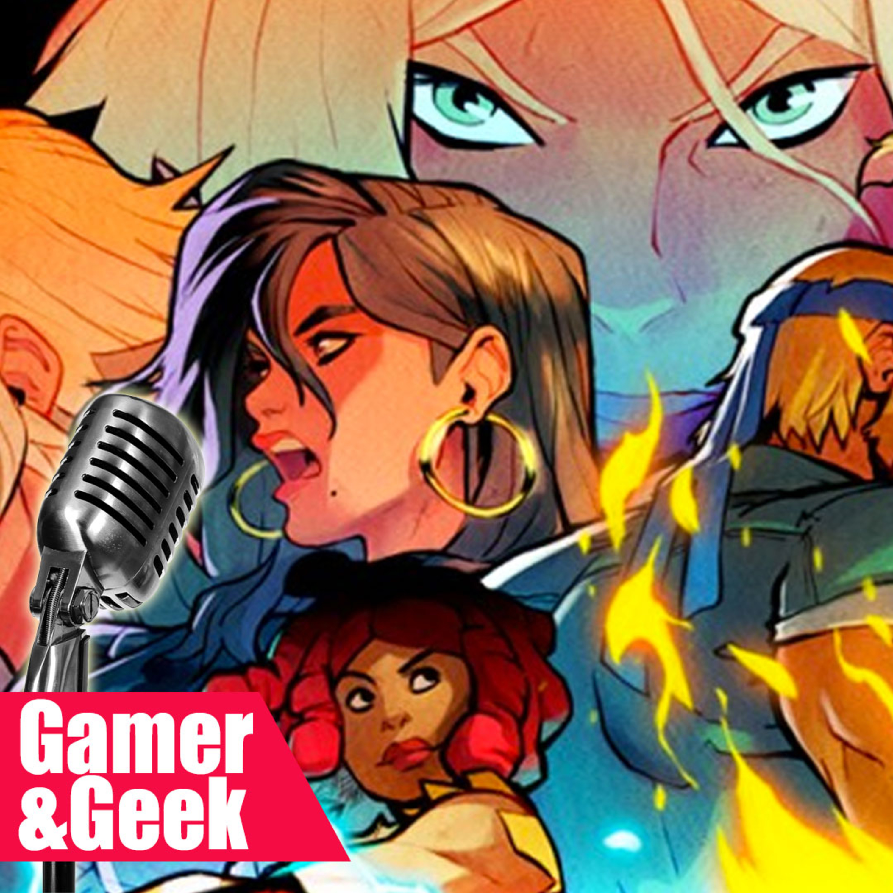 GAMER AND GEEK