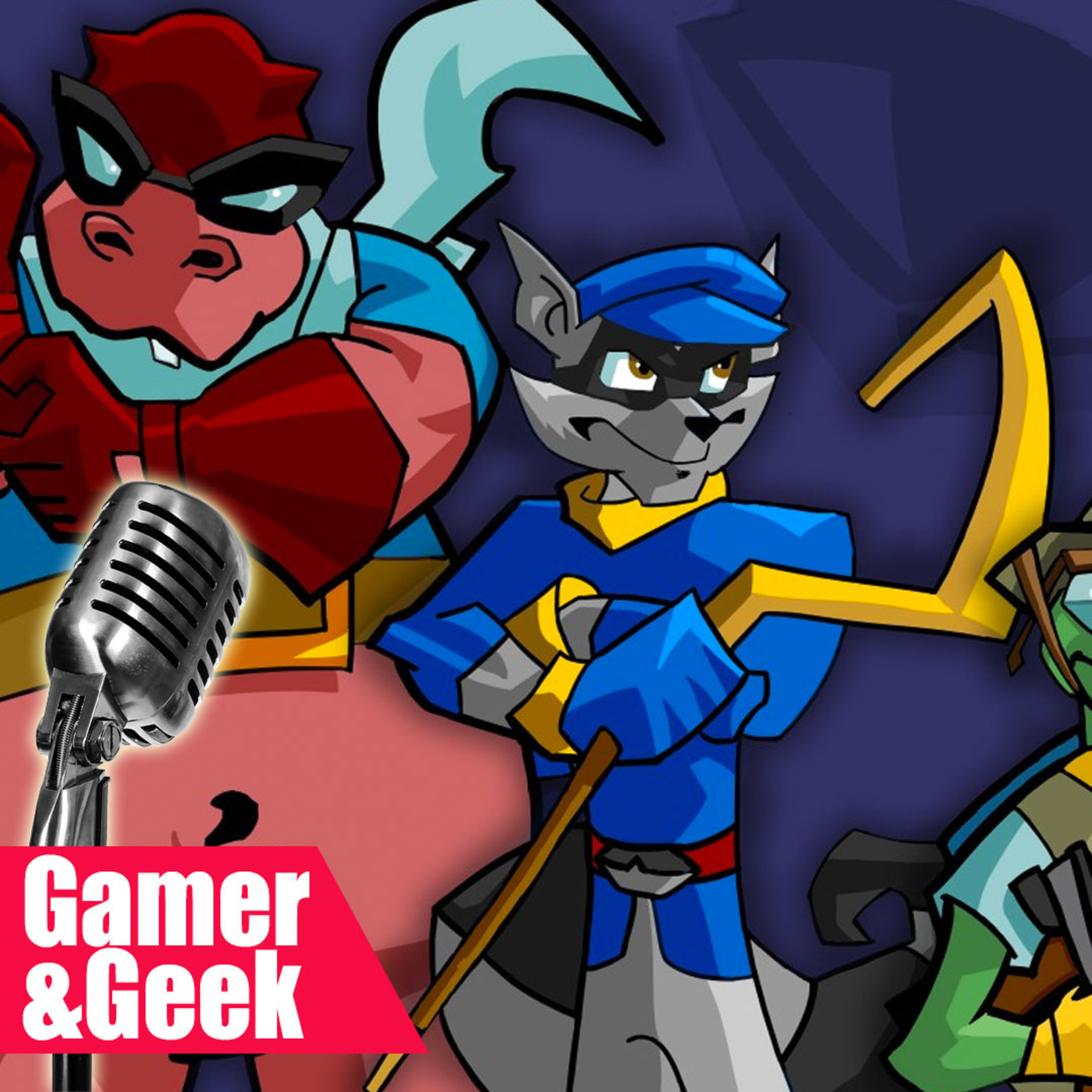 GAMER AND GEEK