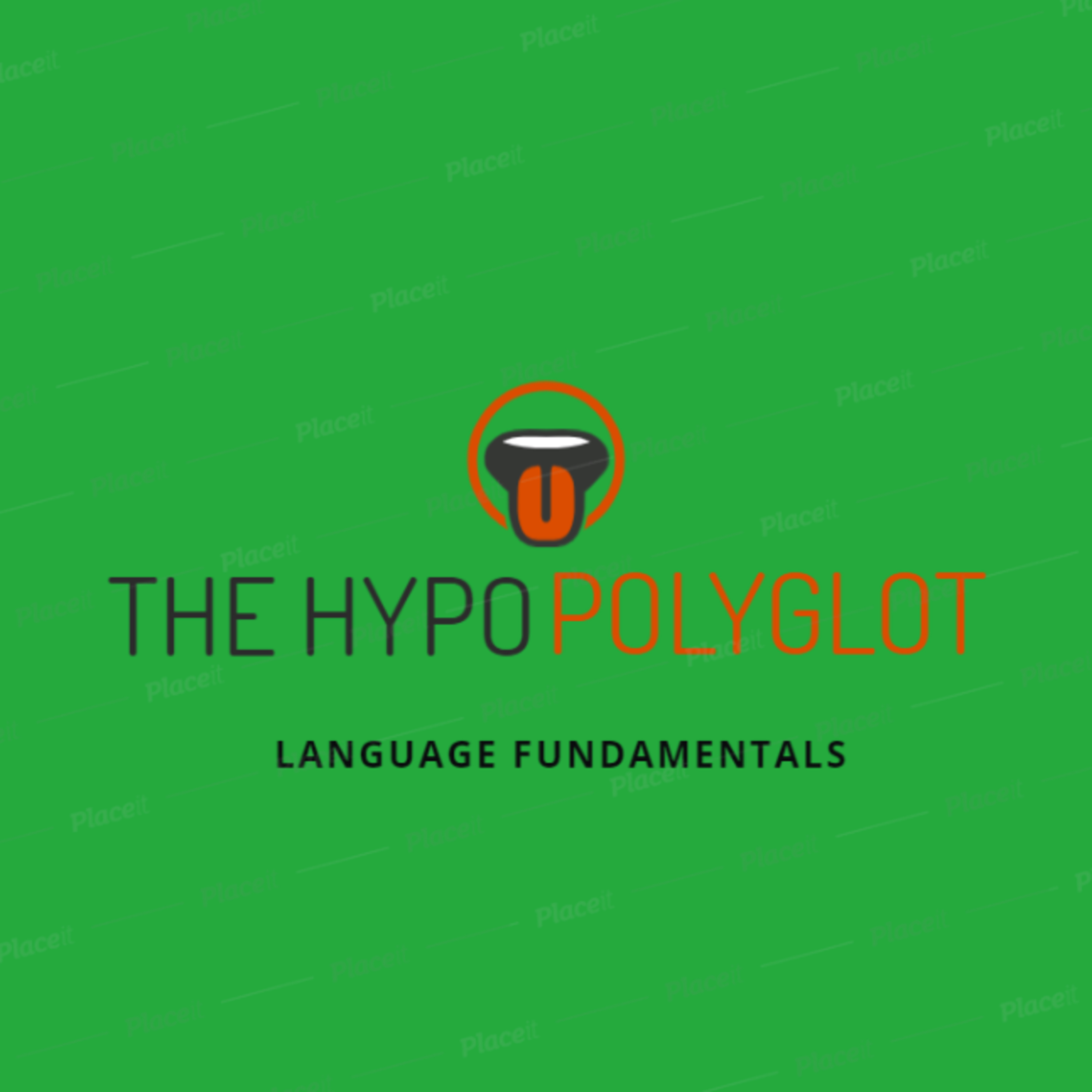 Language Fundamental - Verbs! episode artwork