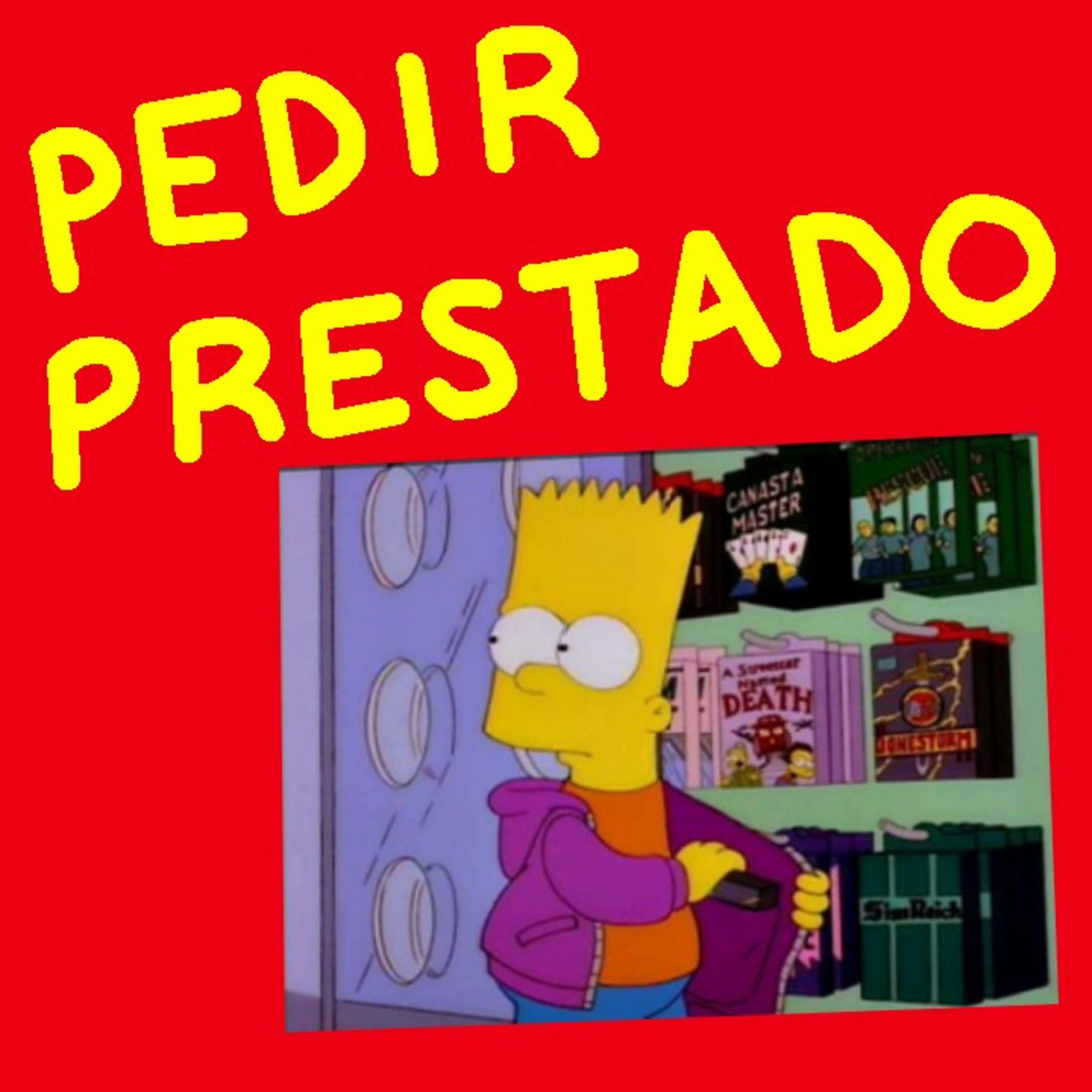 PEDIR PRESTADO episode artwork