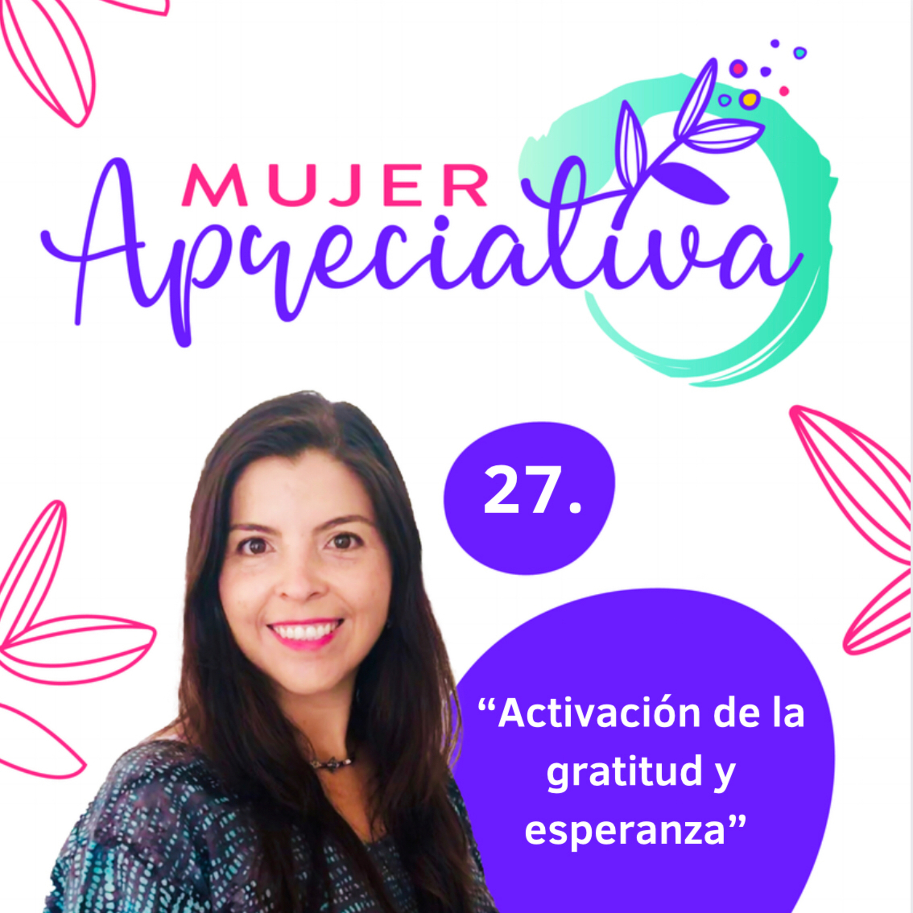 MUJER APRECIATIVA ✨✨