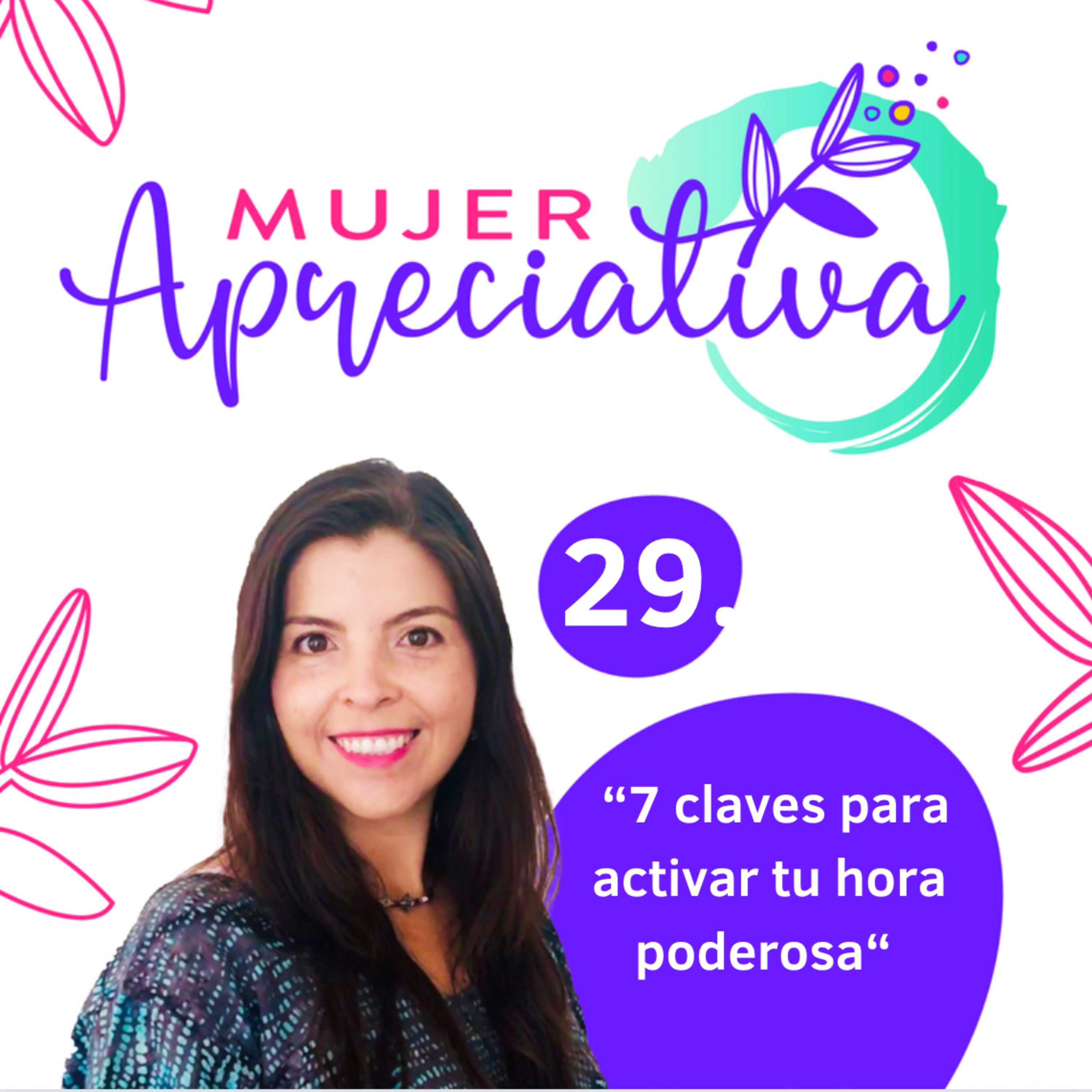 MUJER APRECIATIVA ✨✨