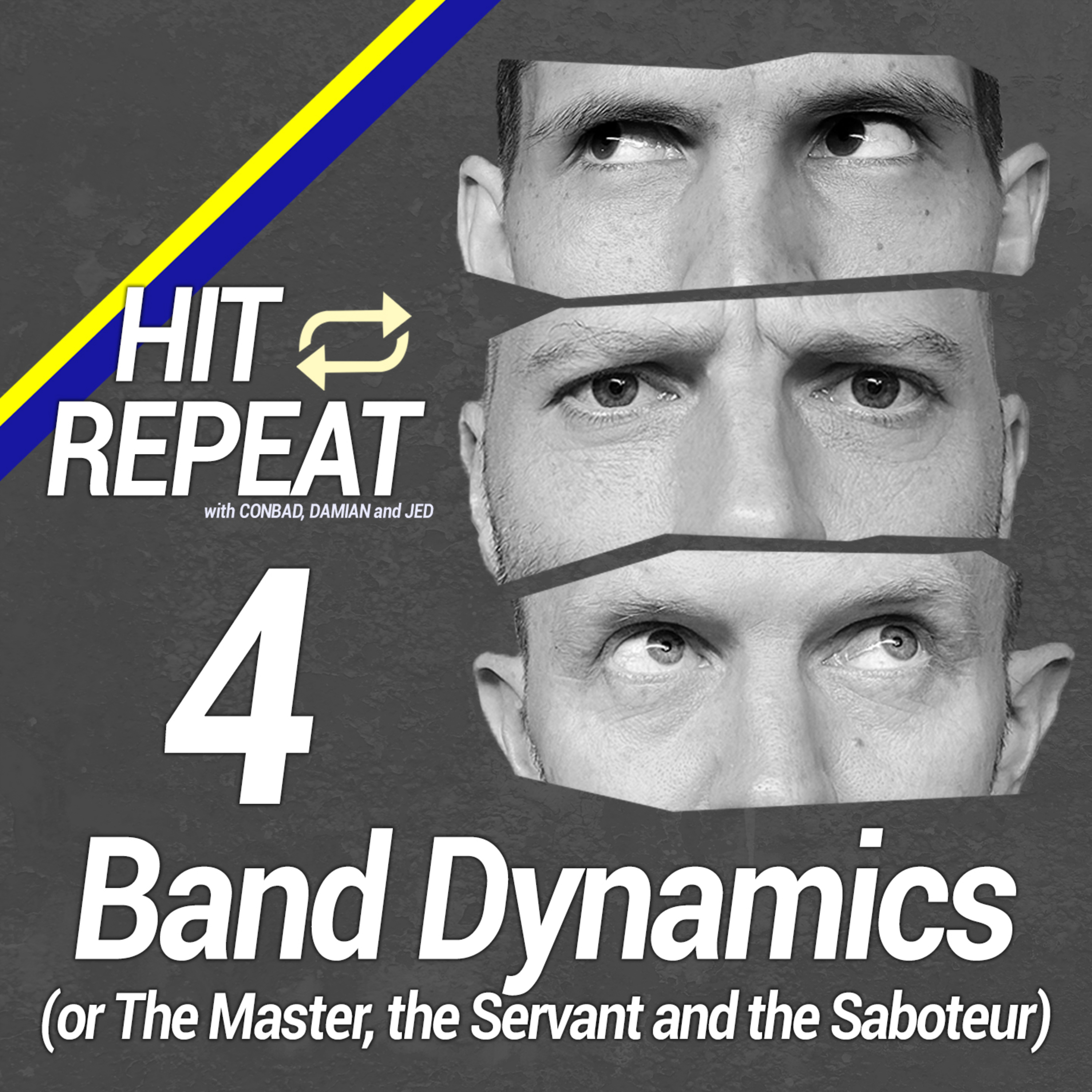 Band Dynamics (or the Master, the Servant and the Saboteur) w/ Emmanuel Adigun episode artwork
