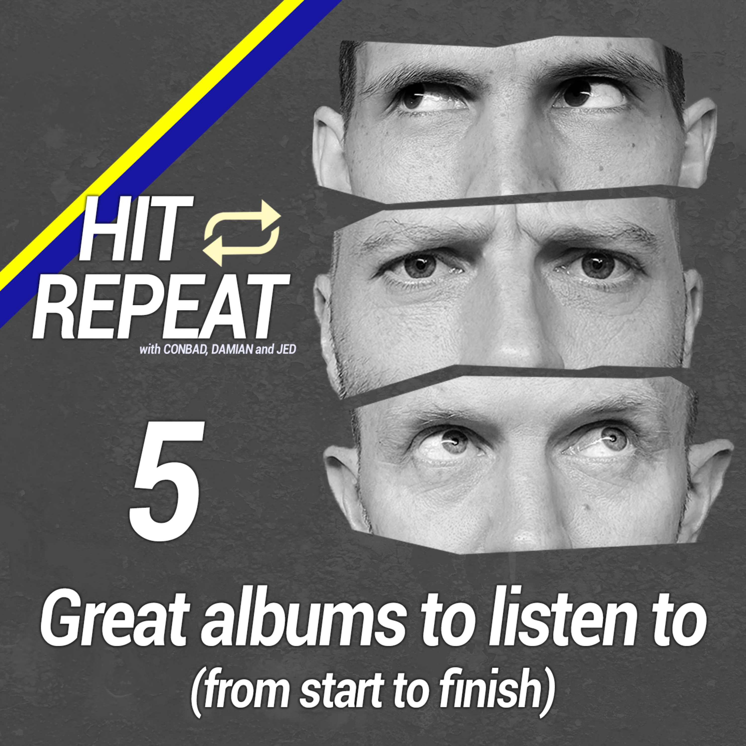 Great albums to listen to (from start to finish)