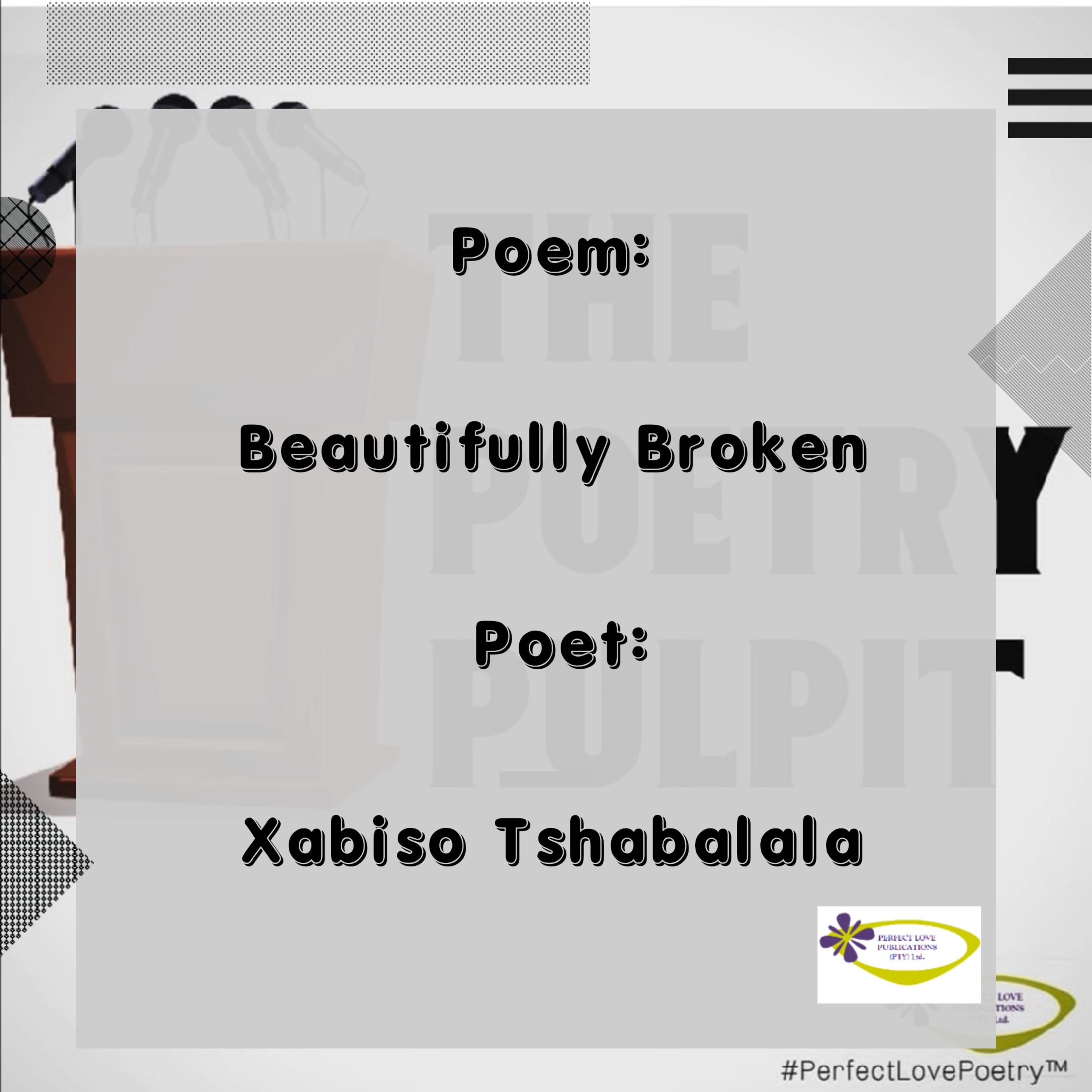 The Poetry Pulpit
