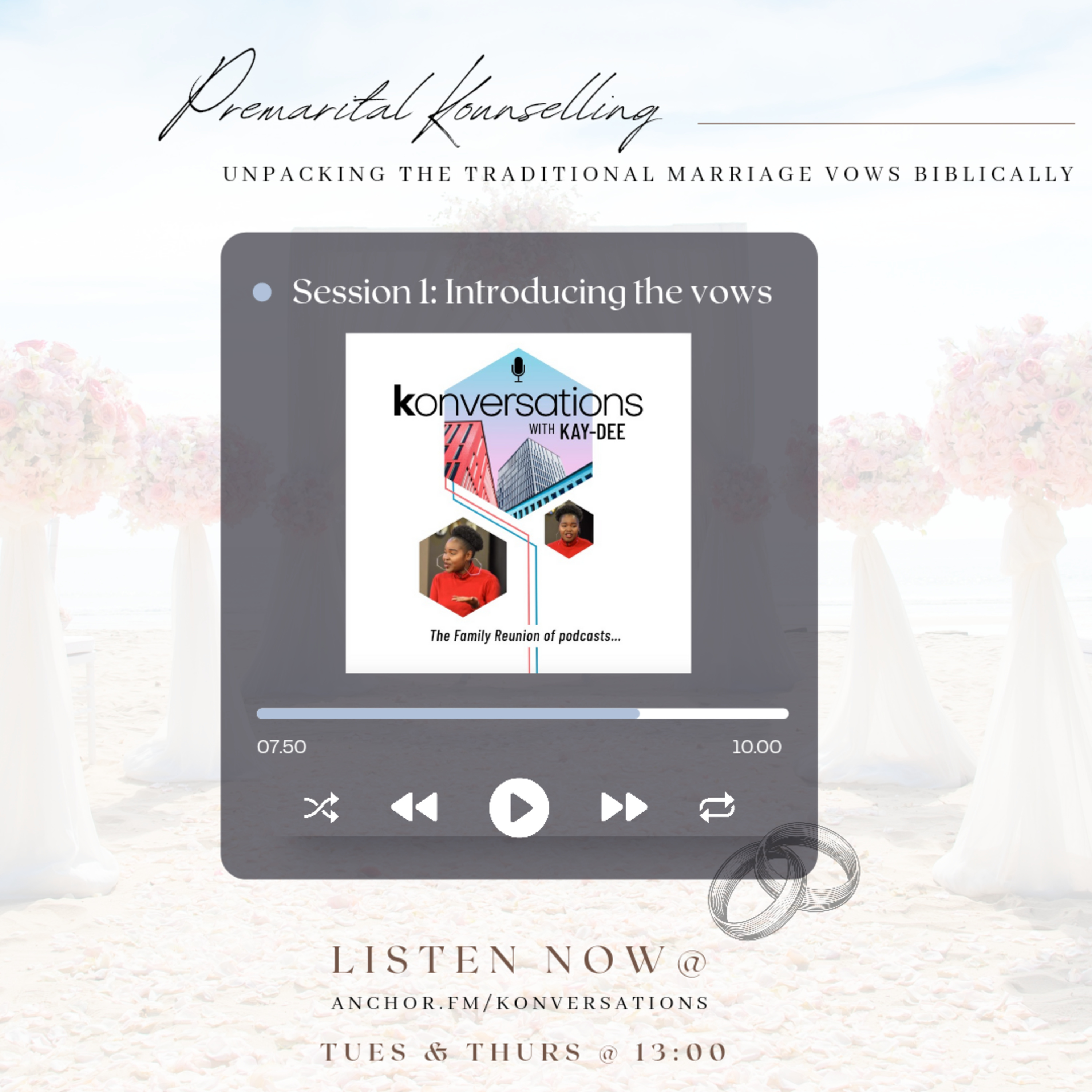 Konversations with Kay-Dee on Jamit