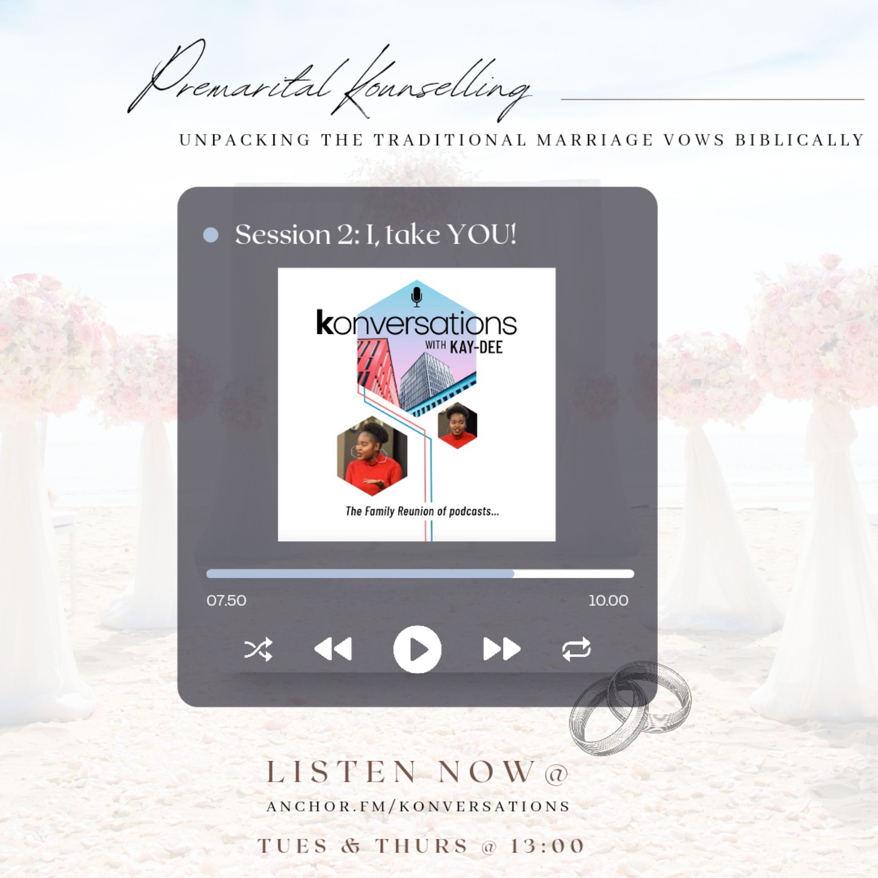 Konversations with Kay-Dee on Jamit