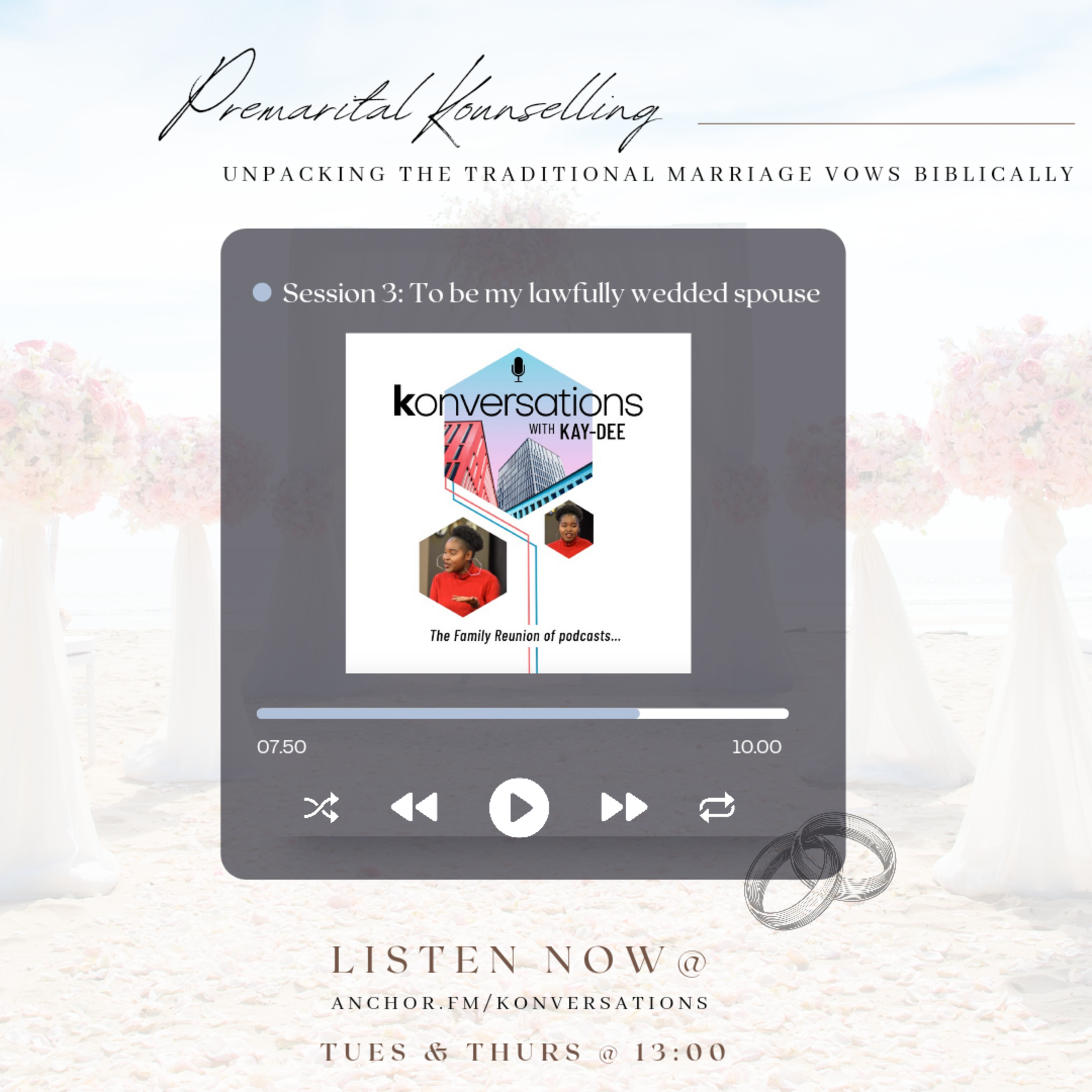 Konversations with Kay-Dee on Jamit