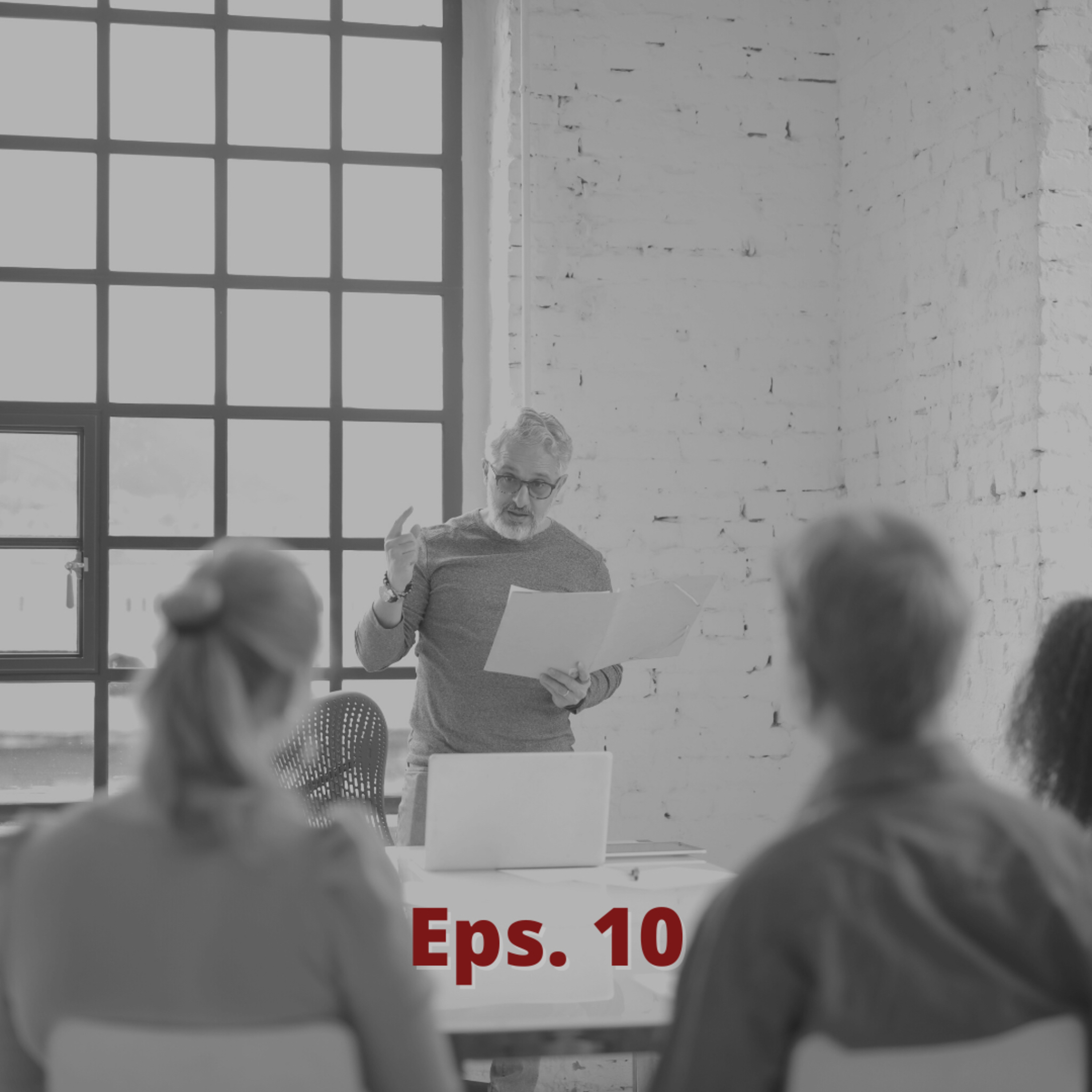 Eps. 10 TALK ISN'T CHEAP!