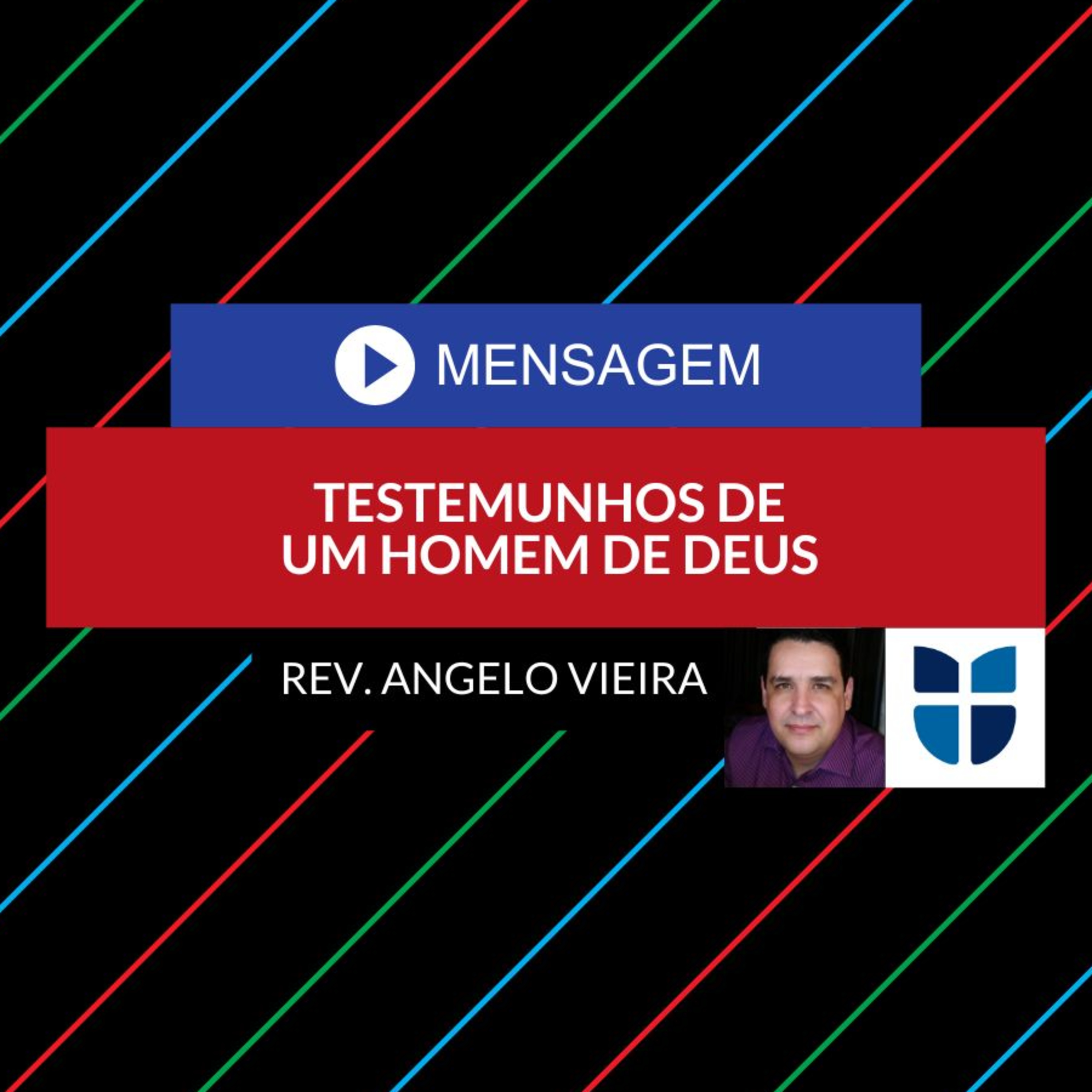 #0091 | Mensagem | TESTEMUNHOS DE UM HOMEM DE DEUS | I Samuel 9.6 episode artwork