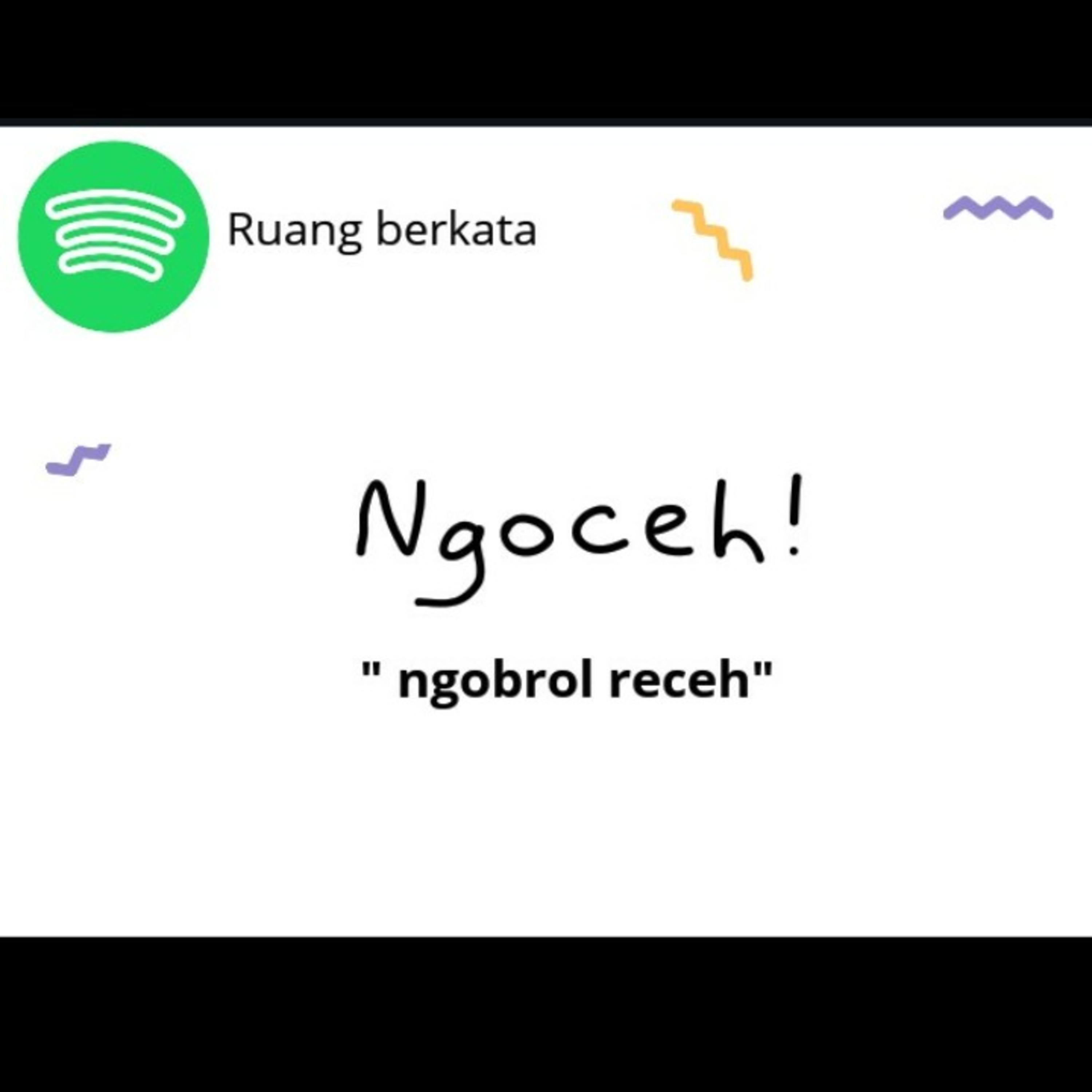 Ruang Berkata