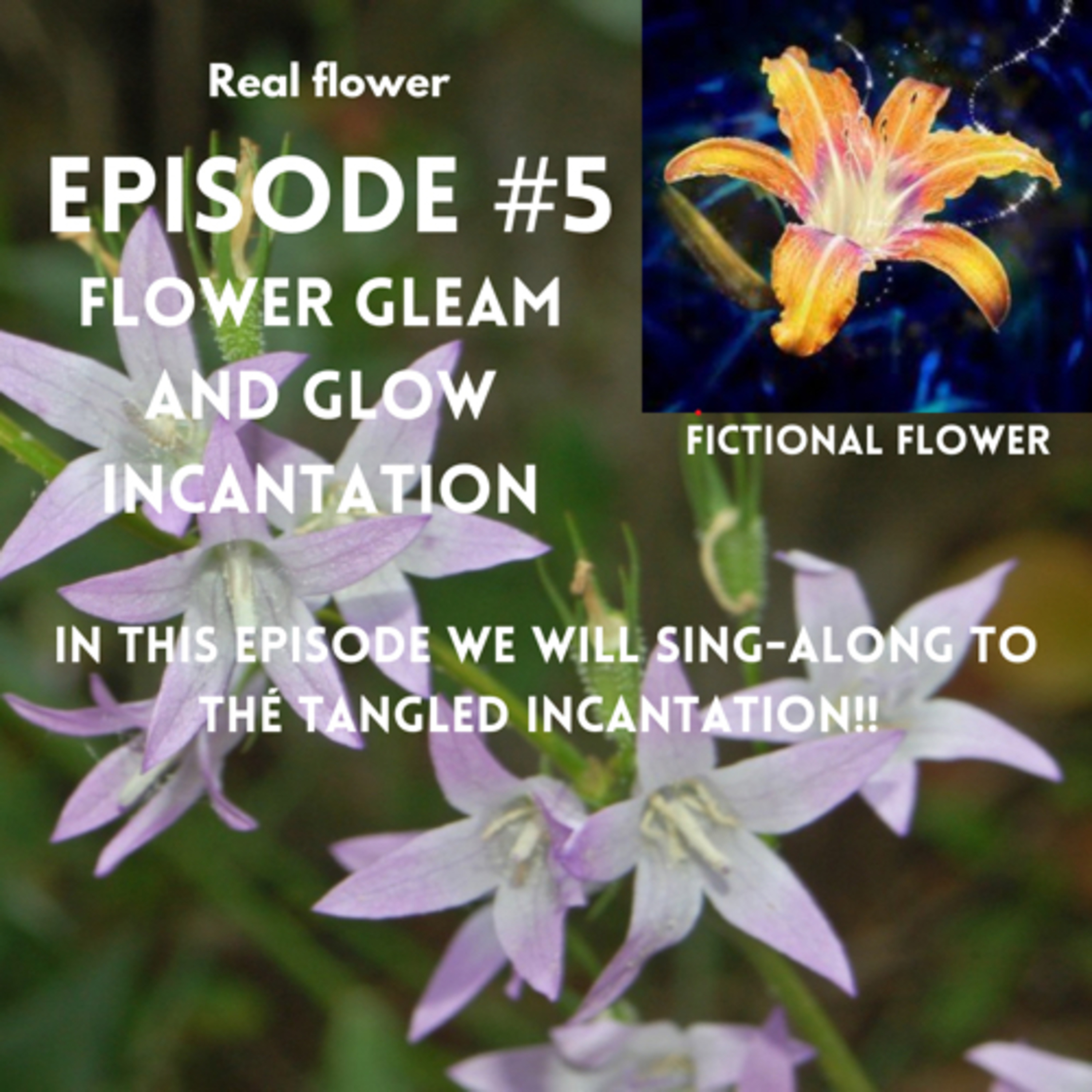 Flower Gleam And Glow from Tangled episode artwork