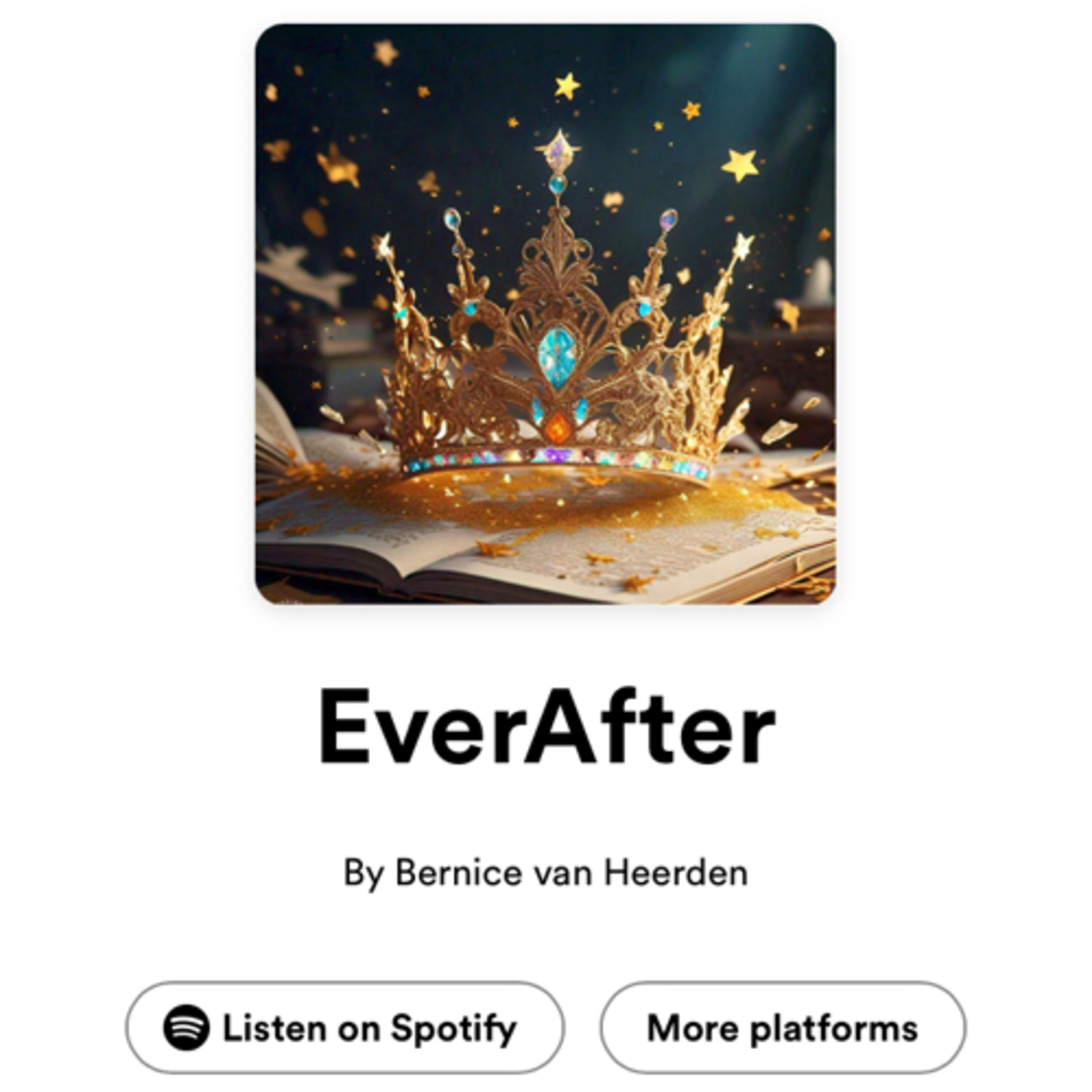 EverAfter my newest podcast! episode artwork